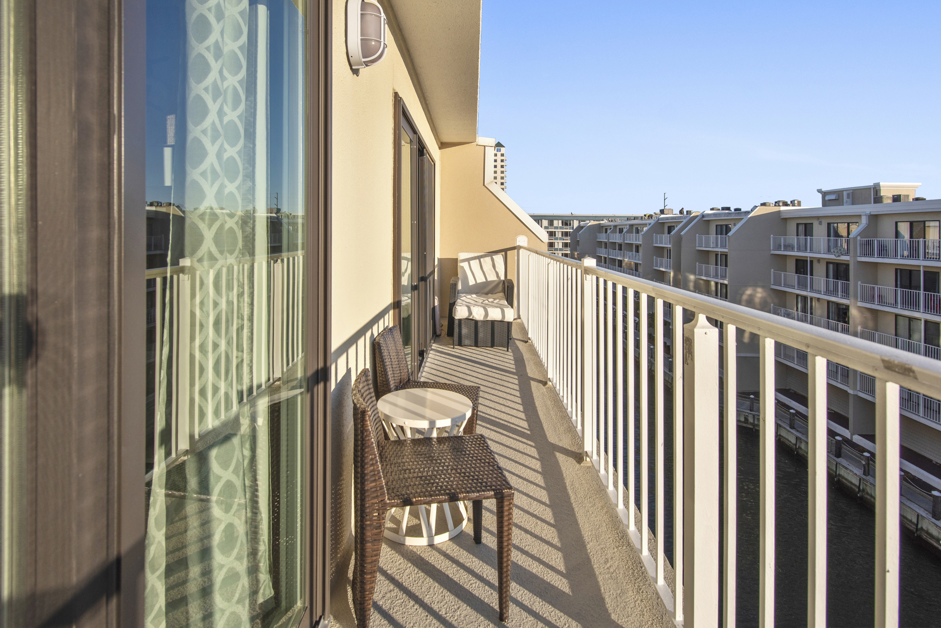 A wonderful place to begin and end every day.