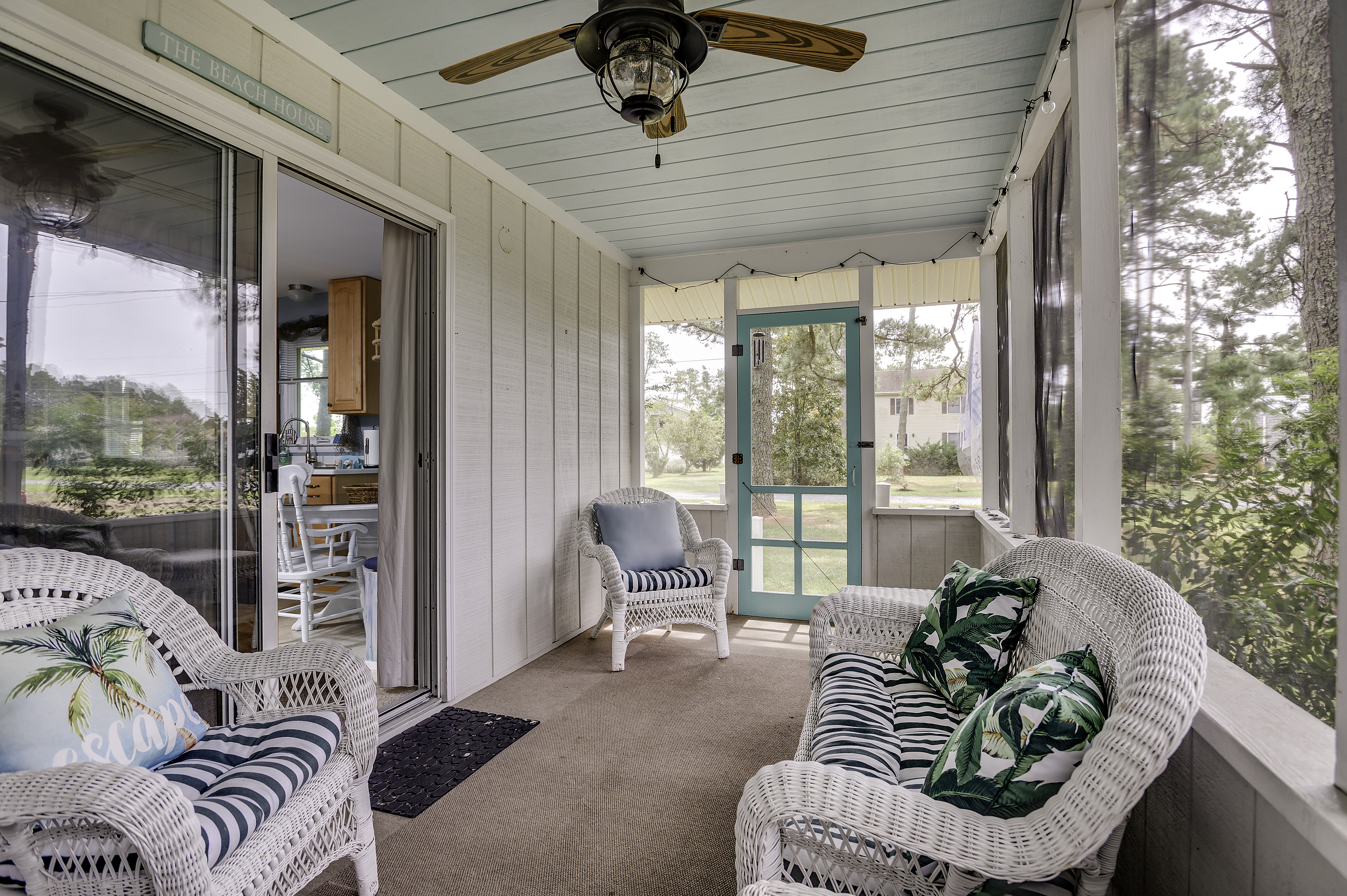 Lovely Wooded Views are serene & peaceful.