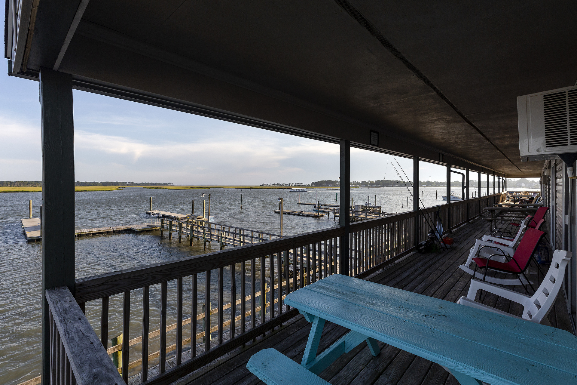 This end-unit Condo offers more privacy and you can even dine Al-Fresco.