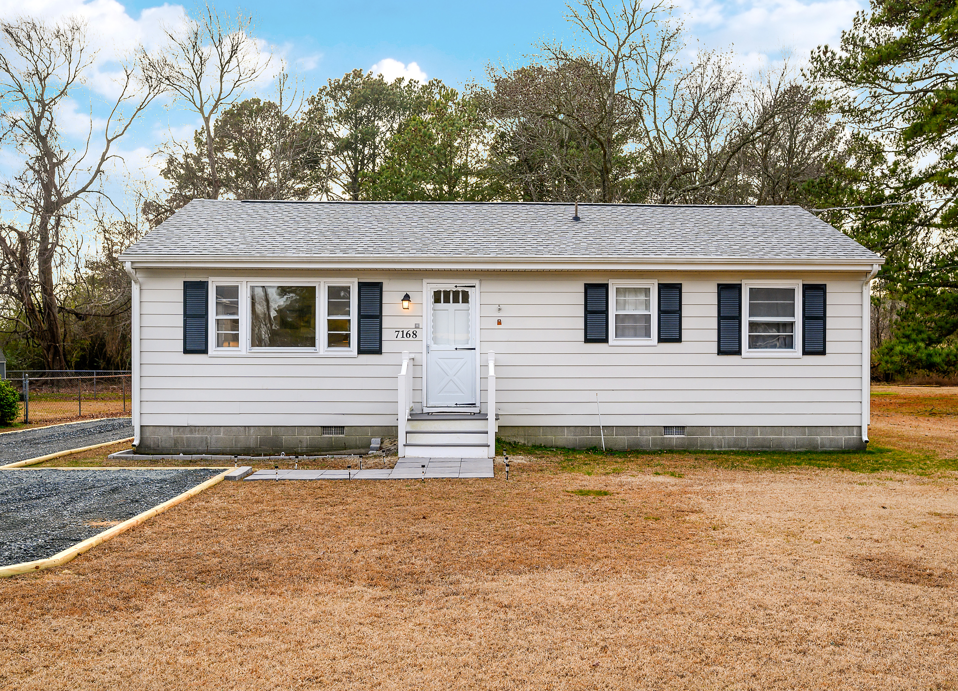 Located on Ridge Road - a quiet street but close to everywhere you want to be.