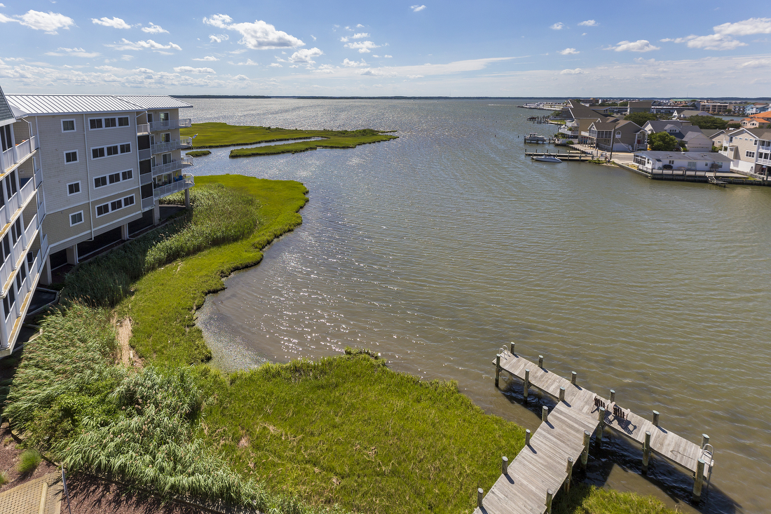 View overlooking the Bay from the Rooftop Pool.