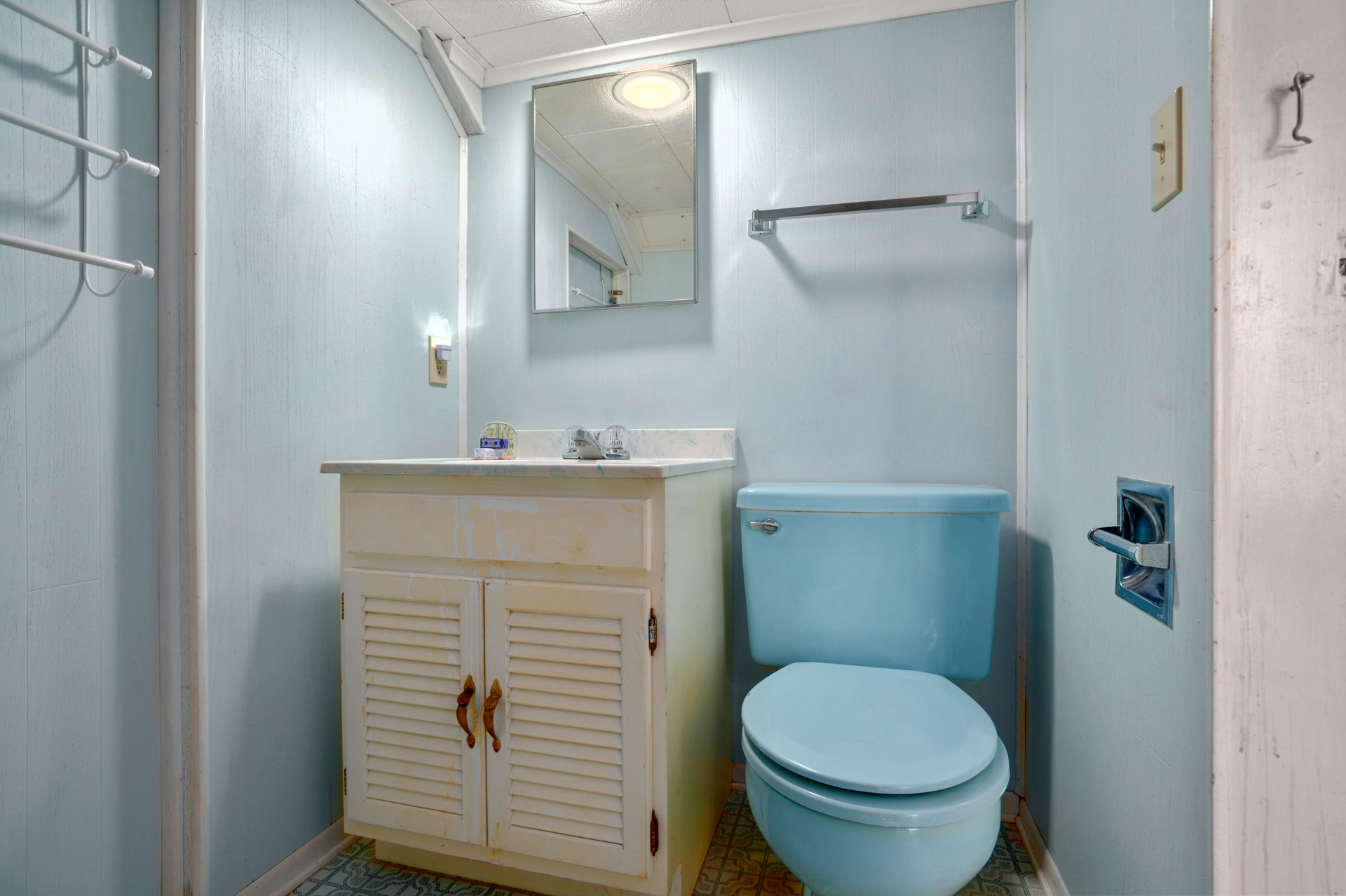 There is also a Half Bath upstairs.