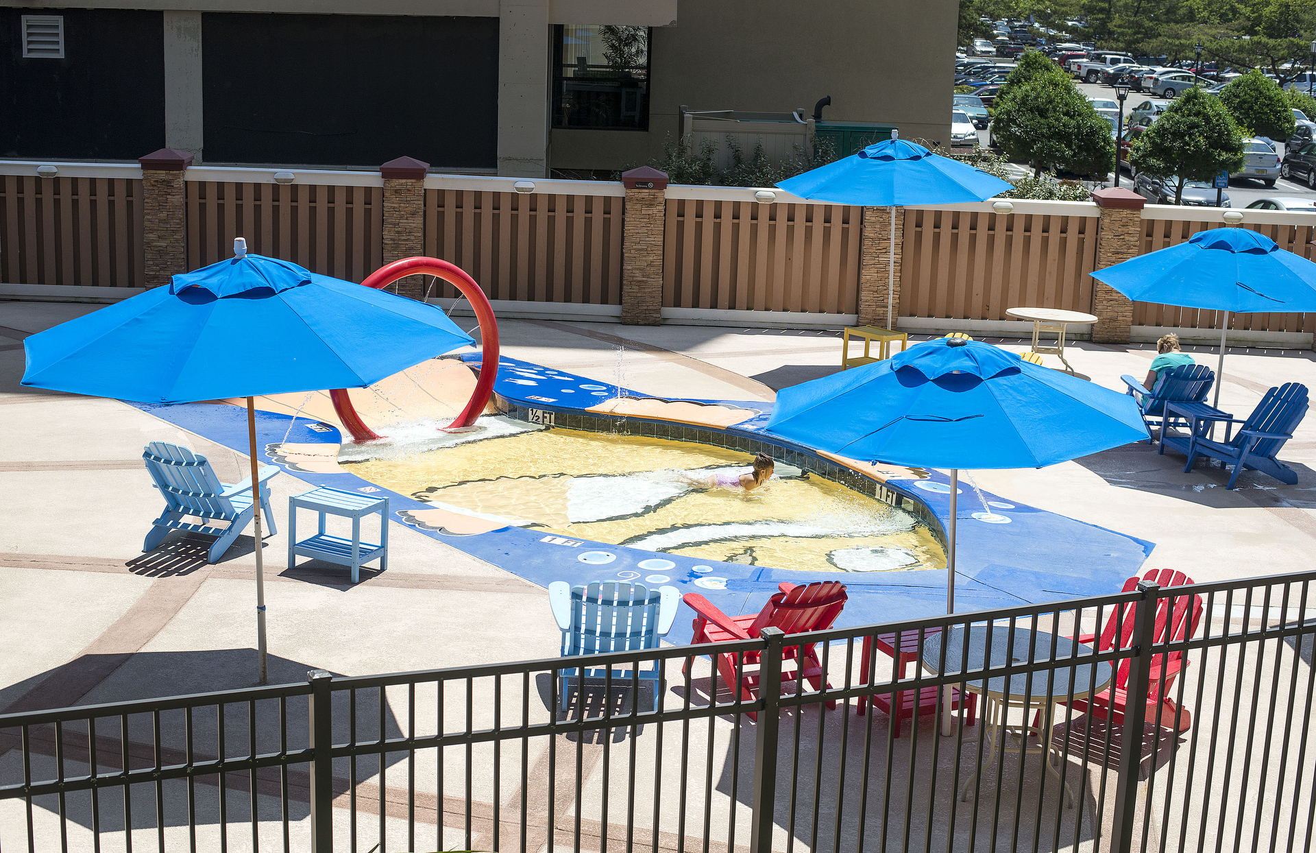 The Little Ones will LOVE this Kiddie Pool.