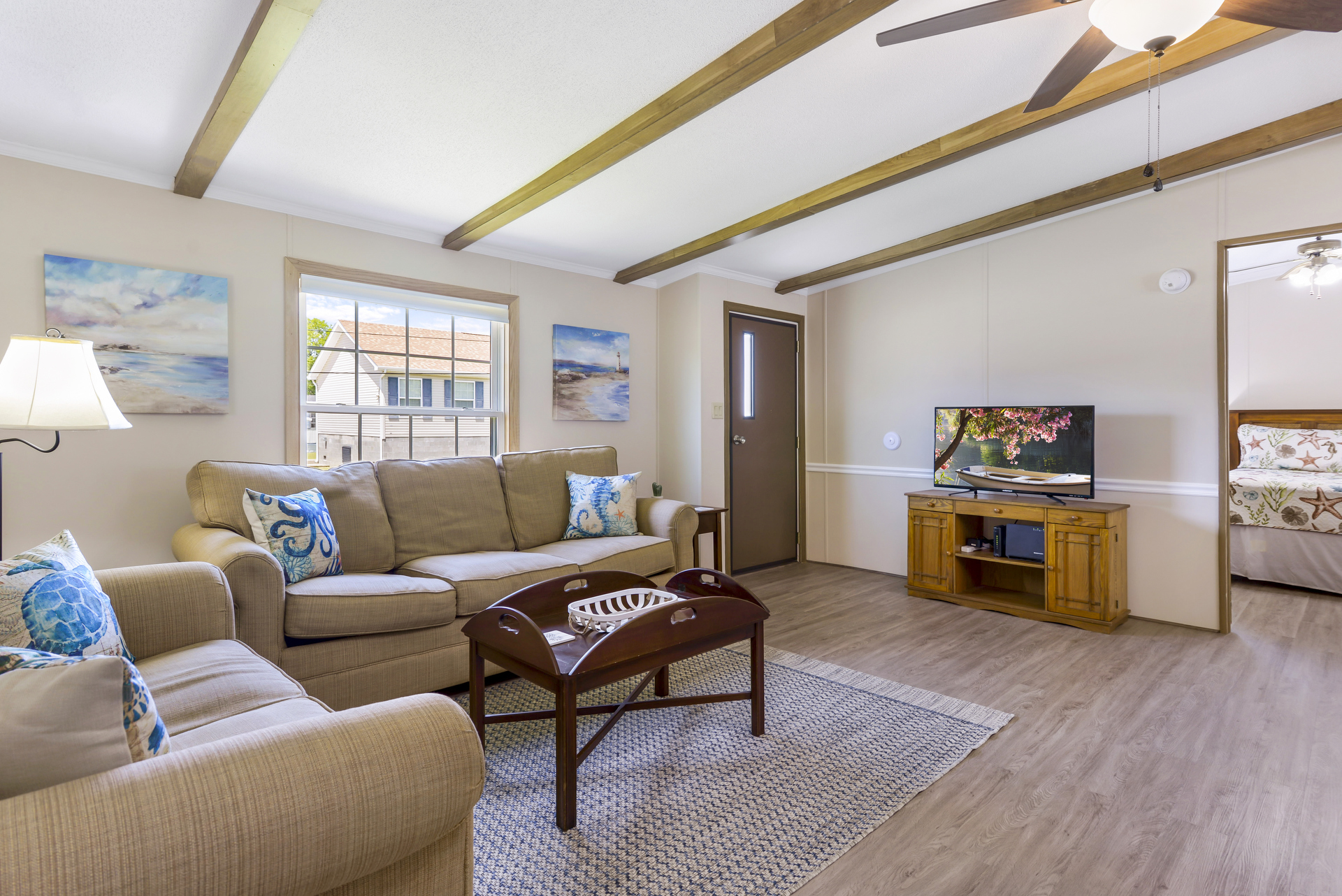 This Newly Renovated Cottage is perfect for you and your furbaby.