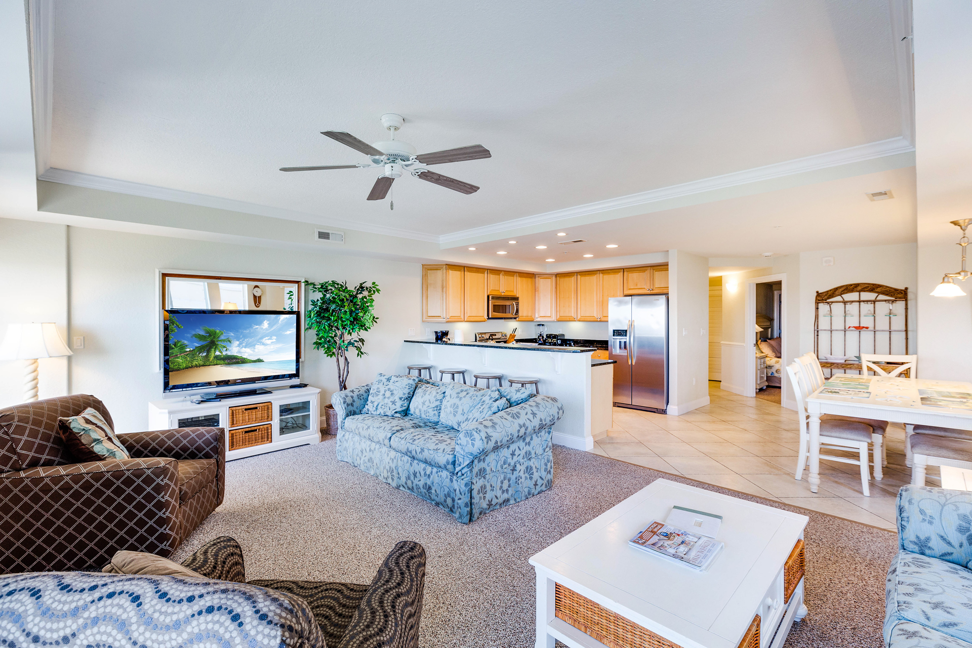 The perfect Open Layout for enjoying time with family and friends.