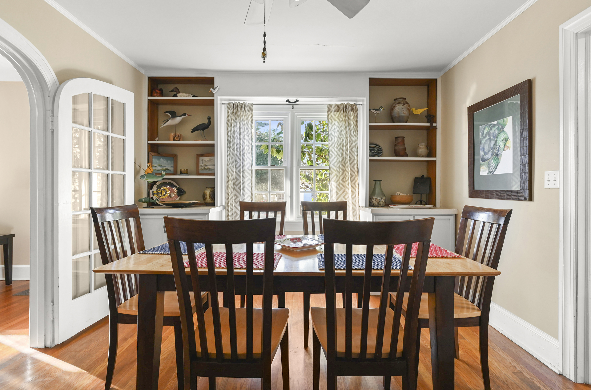 This wonderful Home combines Historic Charm and Modern Amenities.