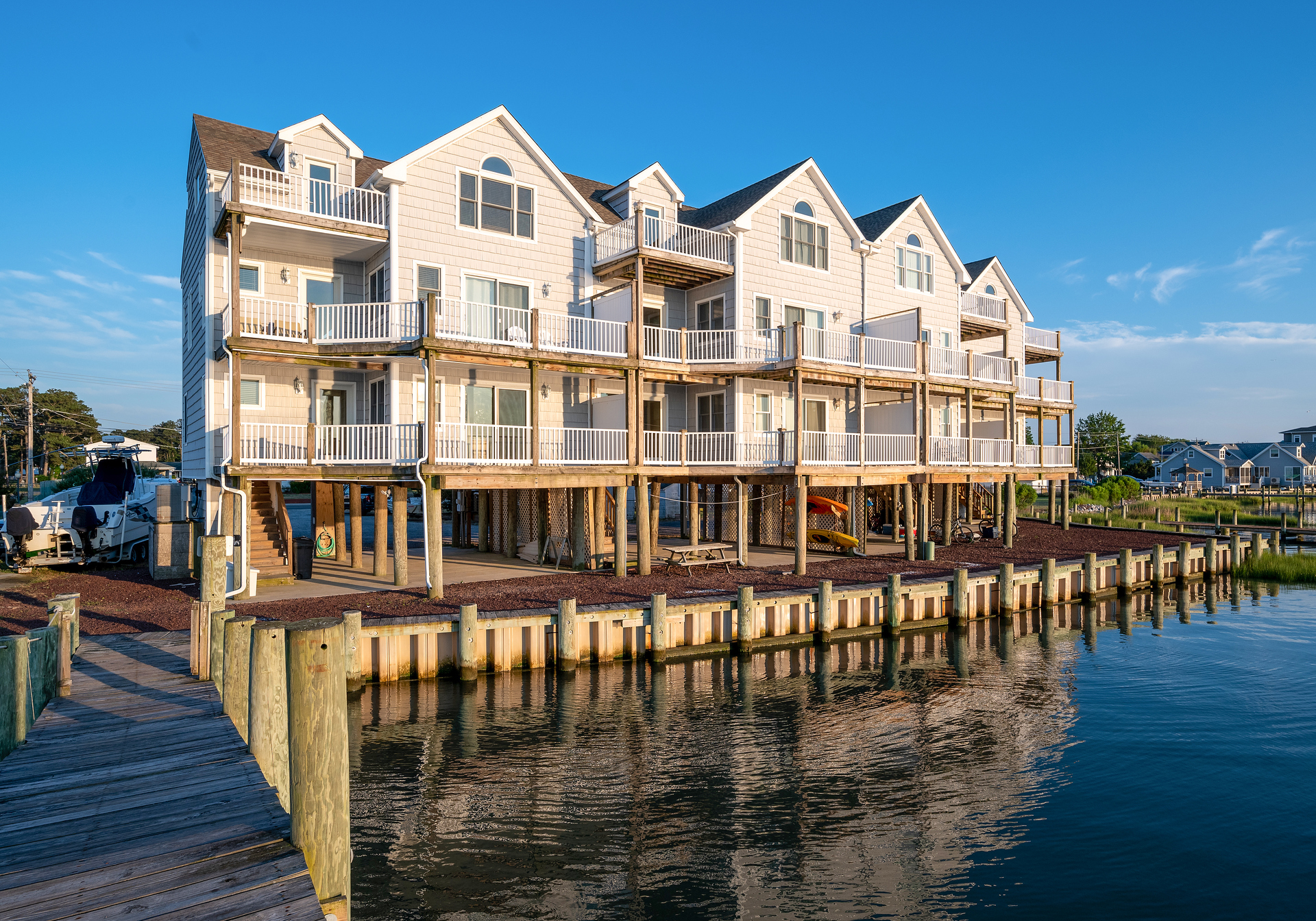 3 Levels of amazing views at Paradise!