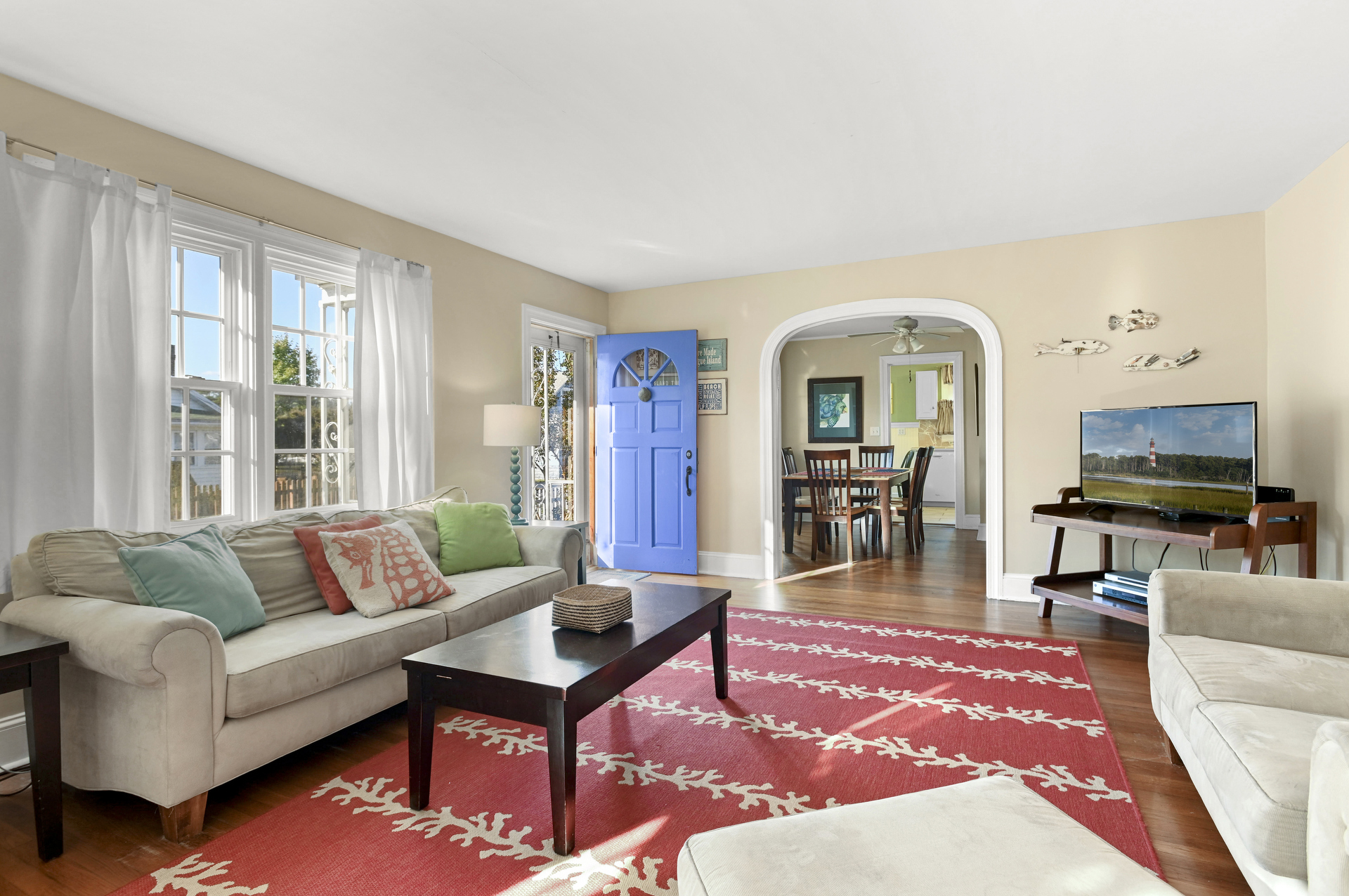 Plenty of space and a great layout to spend time with those who matter most.