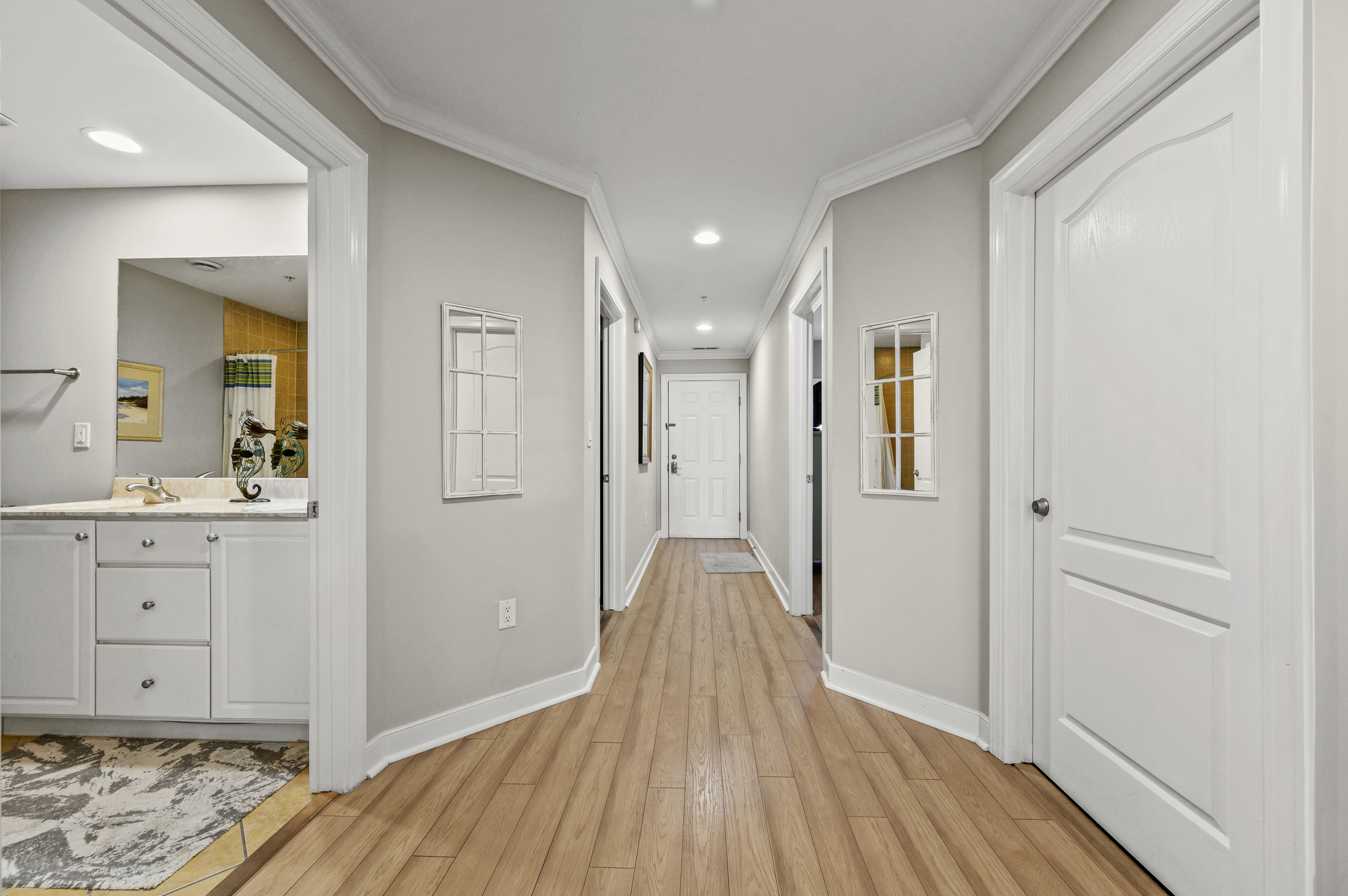 Wander down the Hall to Bedrooms 2 and 3