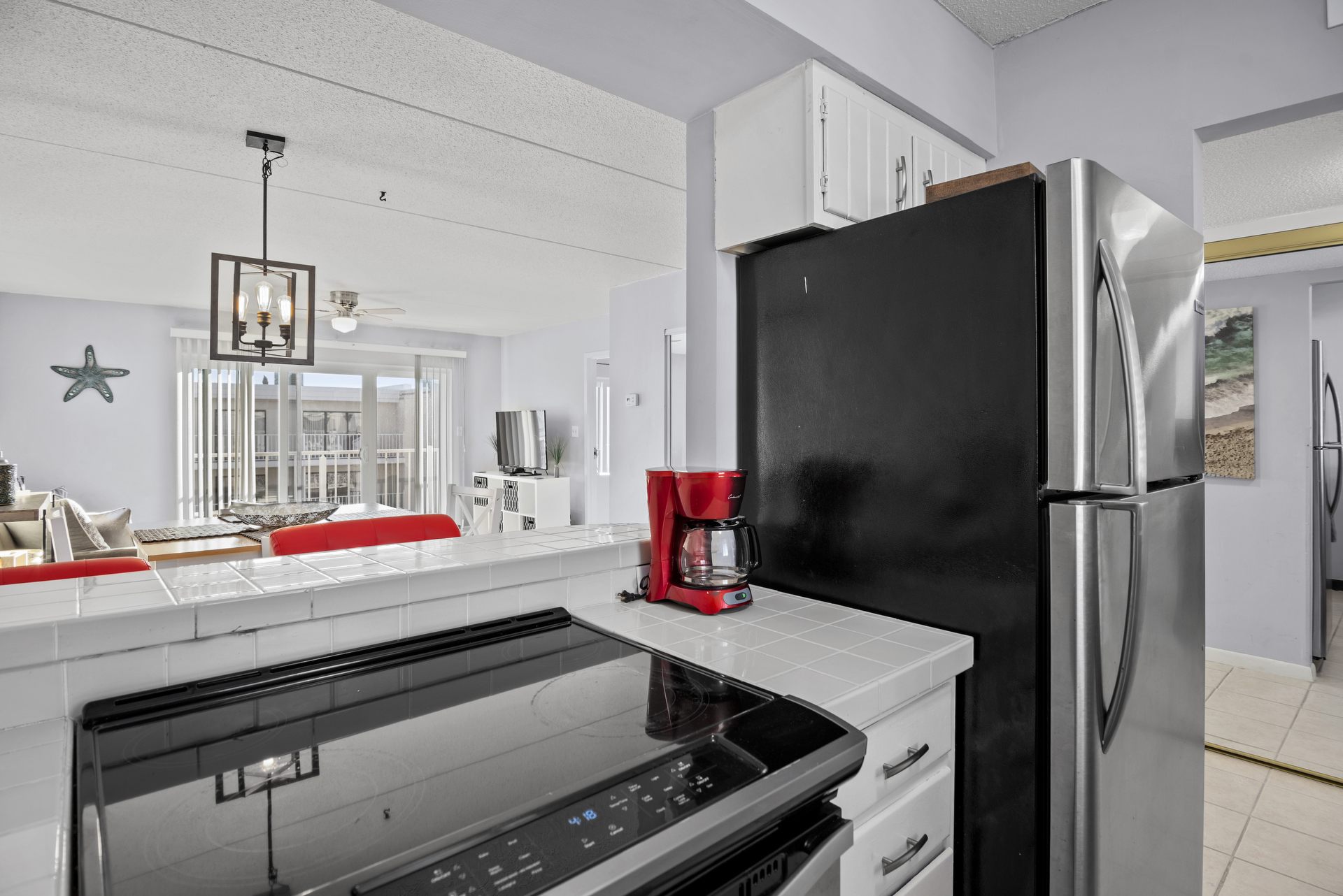 Wonderful Open Floor Plan is great for spending time together.