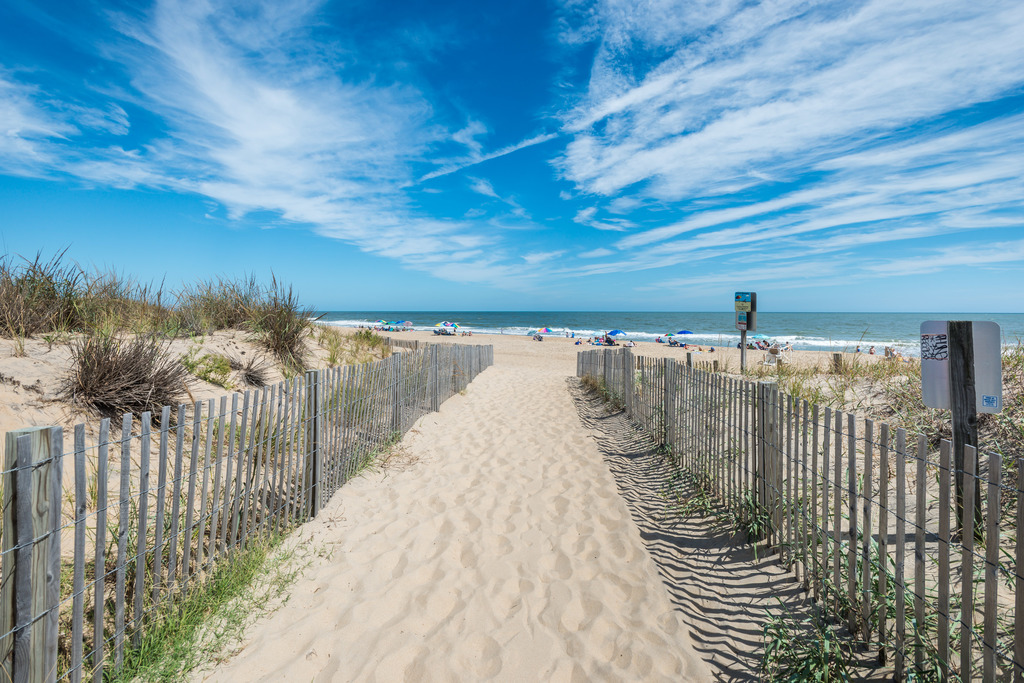 Your spot on the beach awaits you.