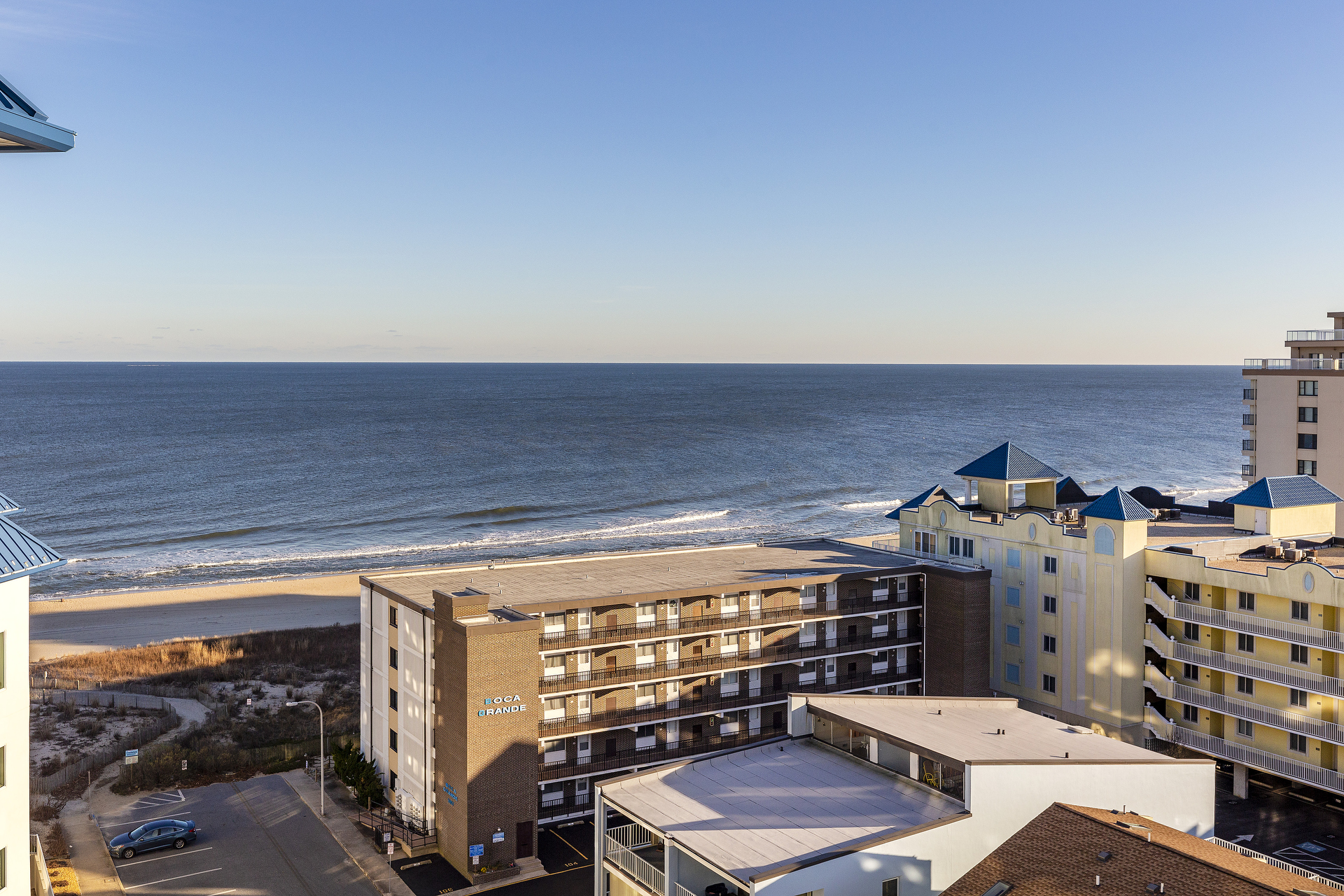 Take in that salty, sweet air.