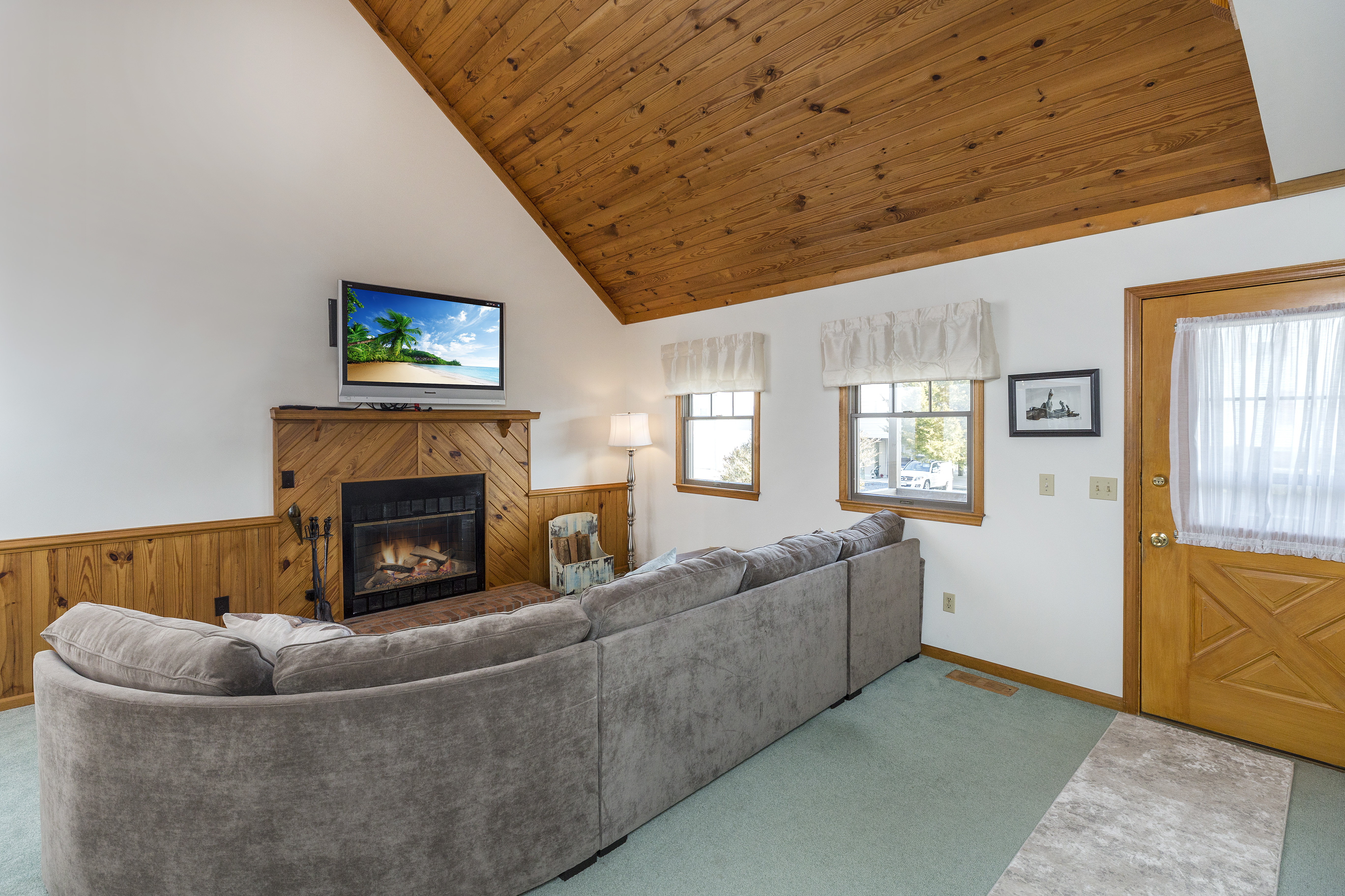 Relax after a day on the beach with Free WiFi, Satellite TV, & Central AC.