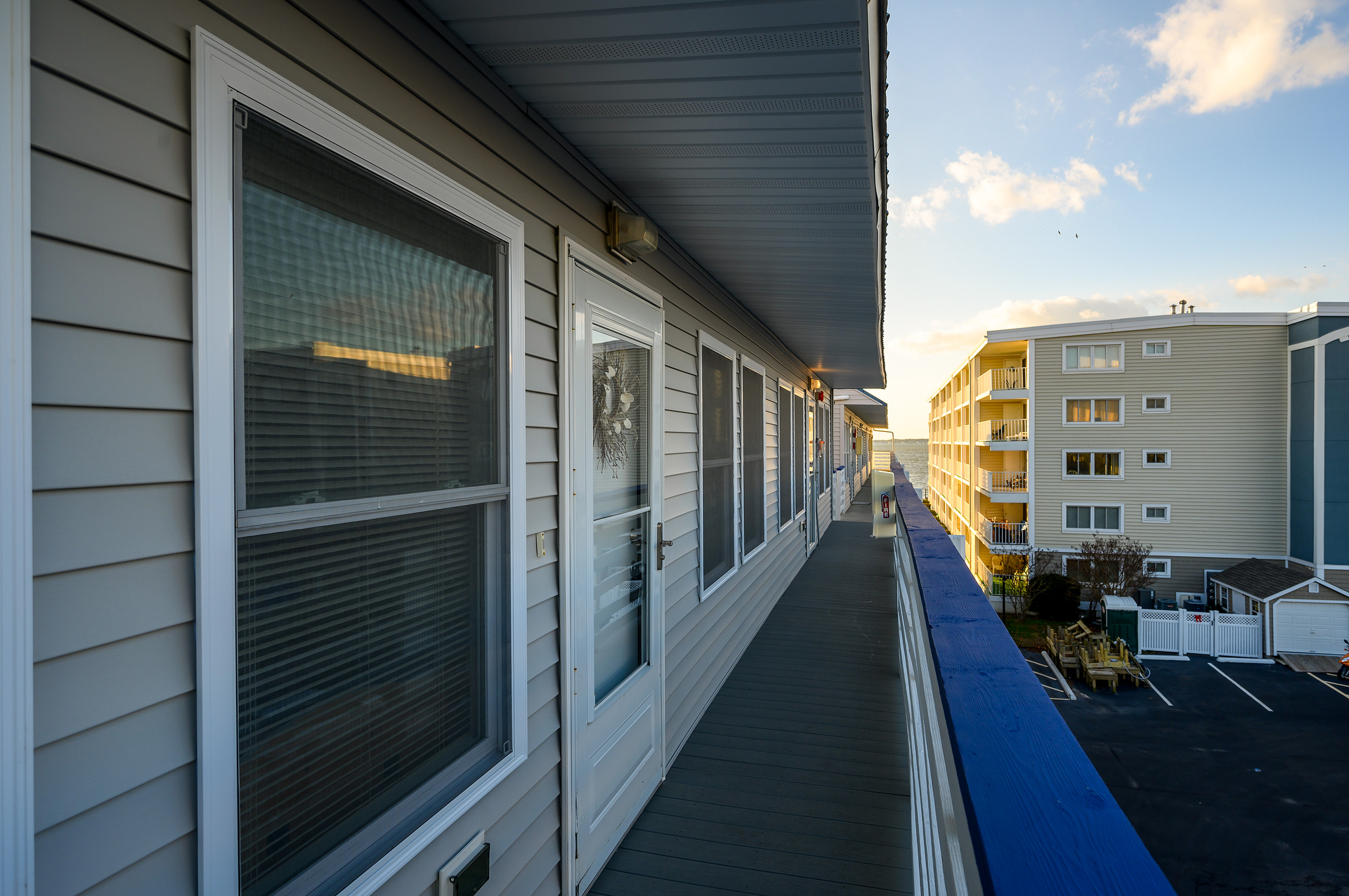 There is NO Elevator at Bradley on the Bay.