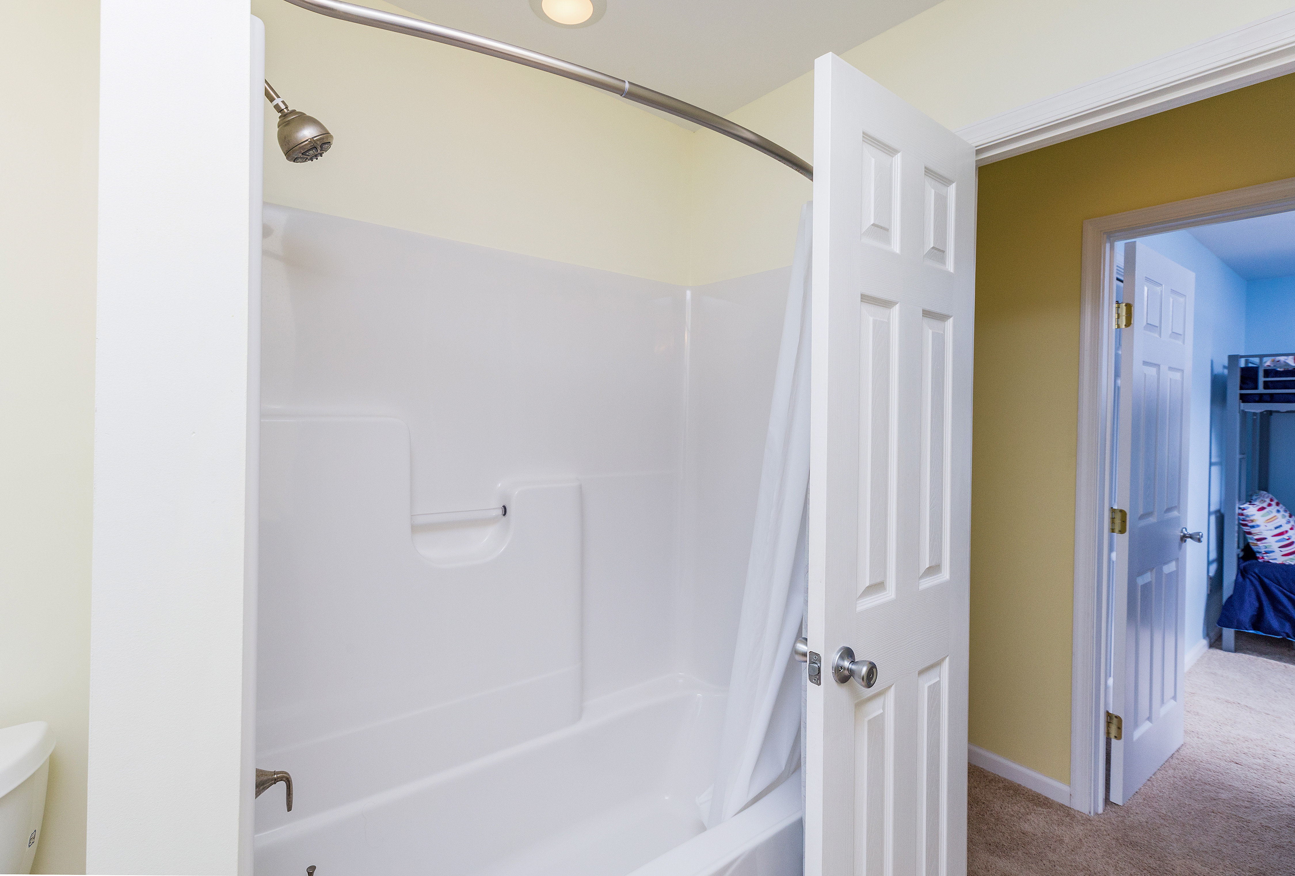 Convenient Full Bath on Level 2 of Calypso, for a total of 5 Baths.