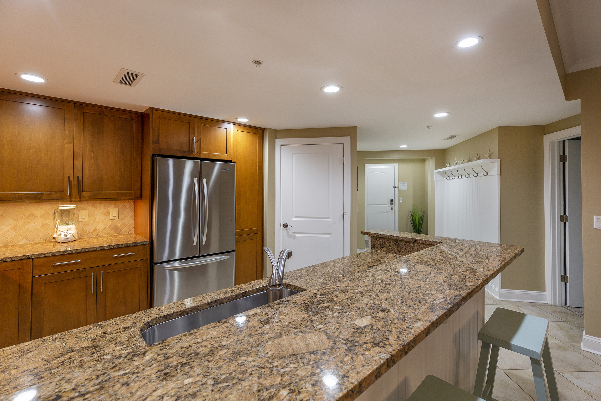 Top of the Line everything is the Gold Standard at The Meridian.