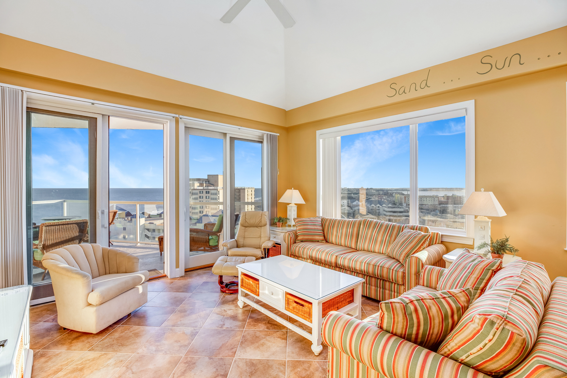 Relax with lavish furnishings, Free WiFi, and Flat Screen HD Cable TV.