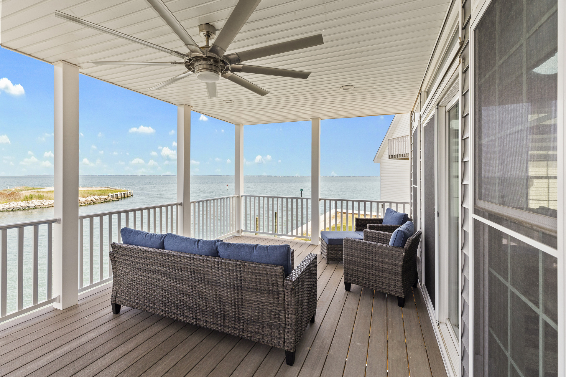 Just imagine beginning and ending every magical vacation day right here.