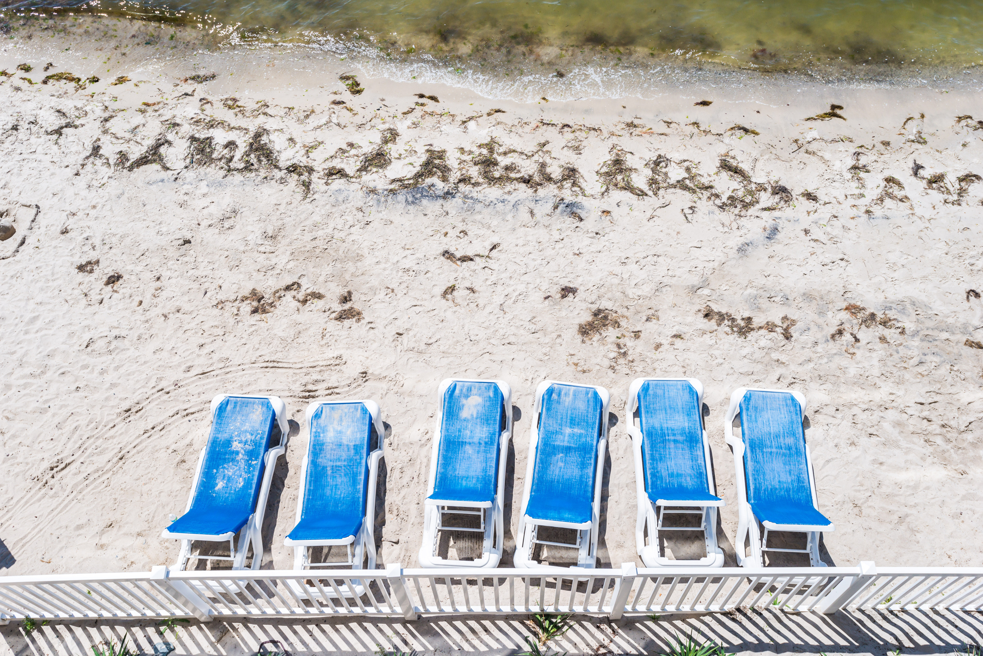 Wander down to the Beach - the perfect place for little ones to swim.