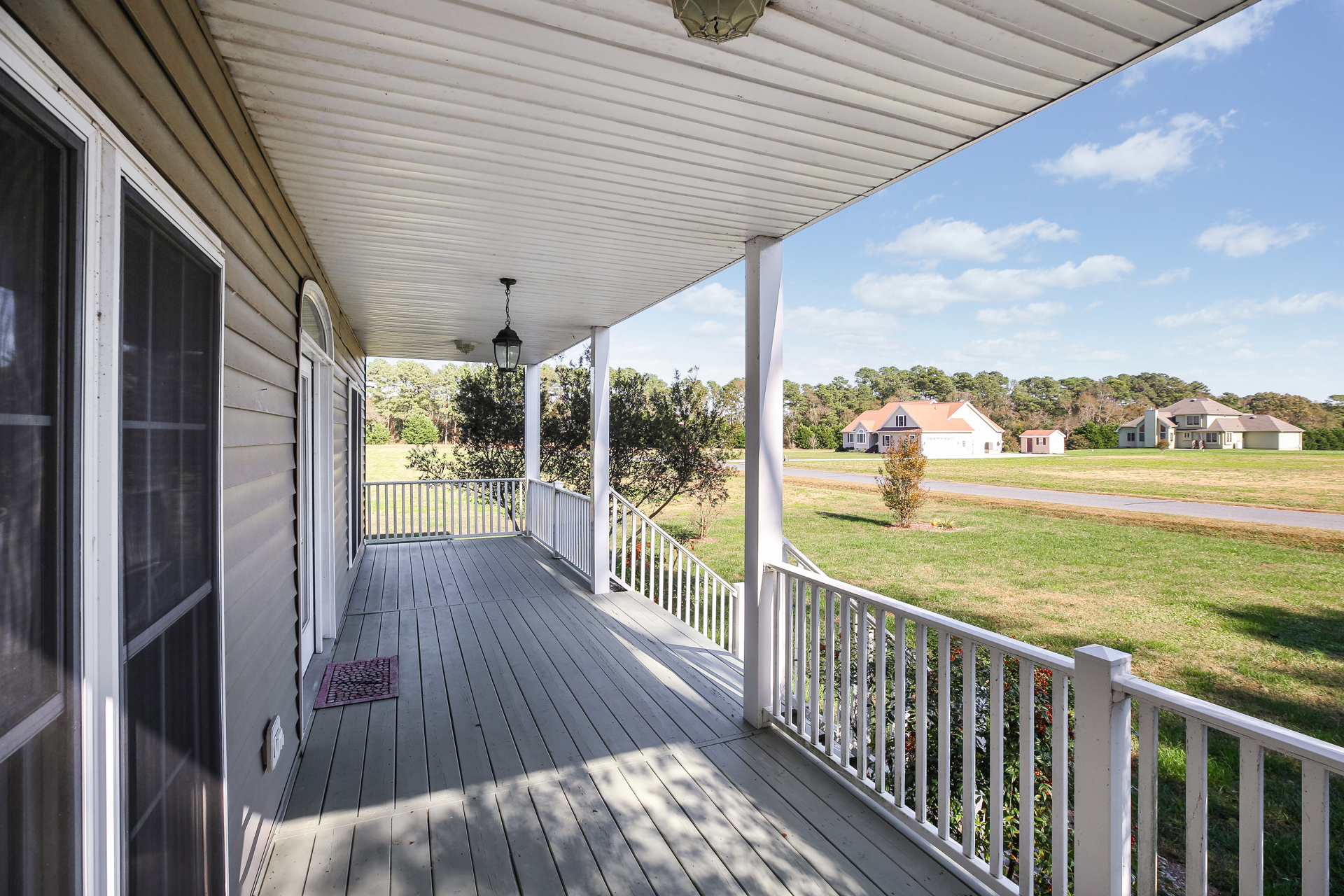 Sink into the Adirondacks on the Front Porch for a spectacular Sunset Show.