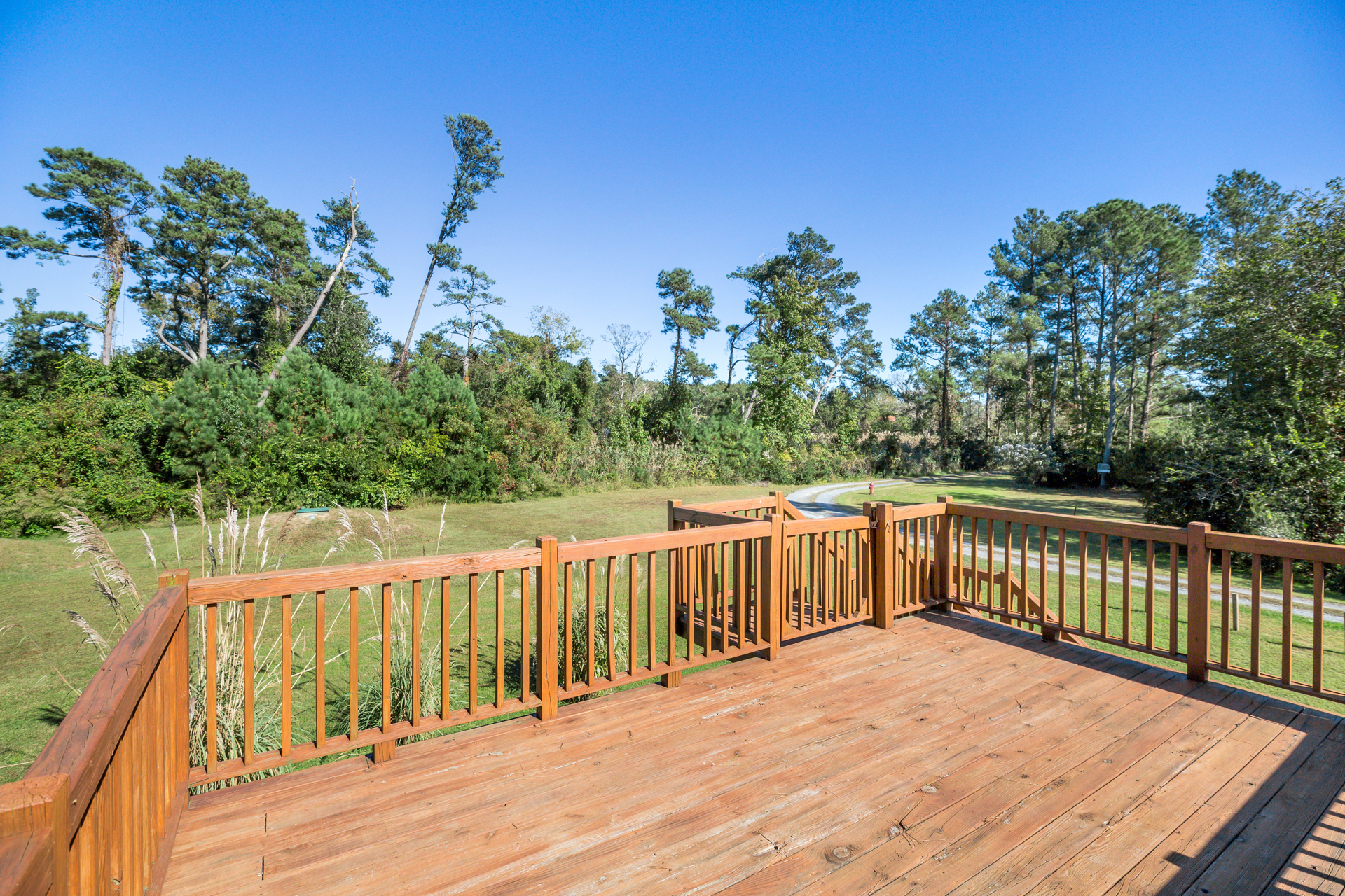 Stargaze from the Rooftop Deck on a warm Chincoteague Island evening.