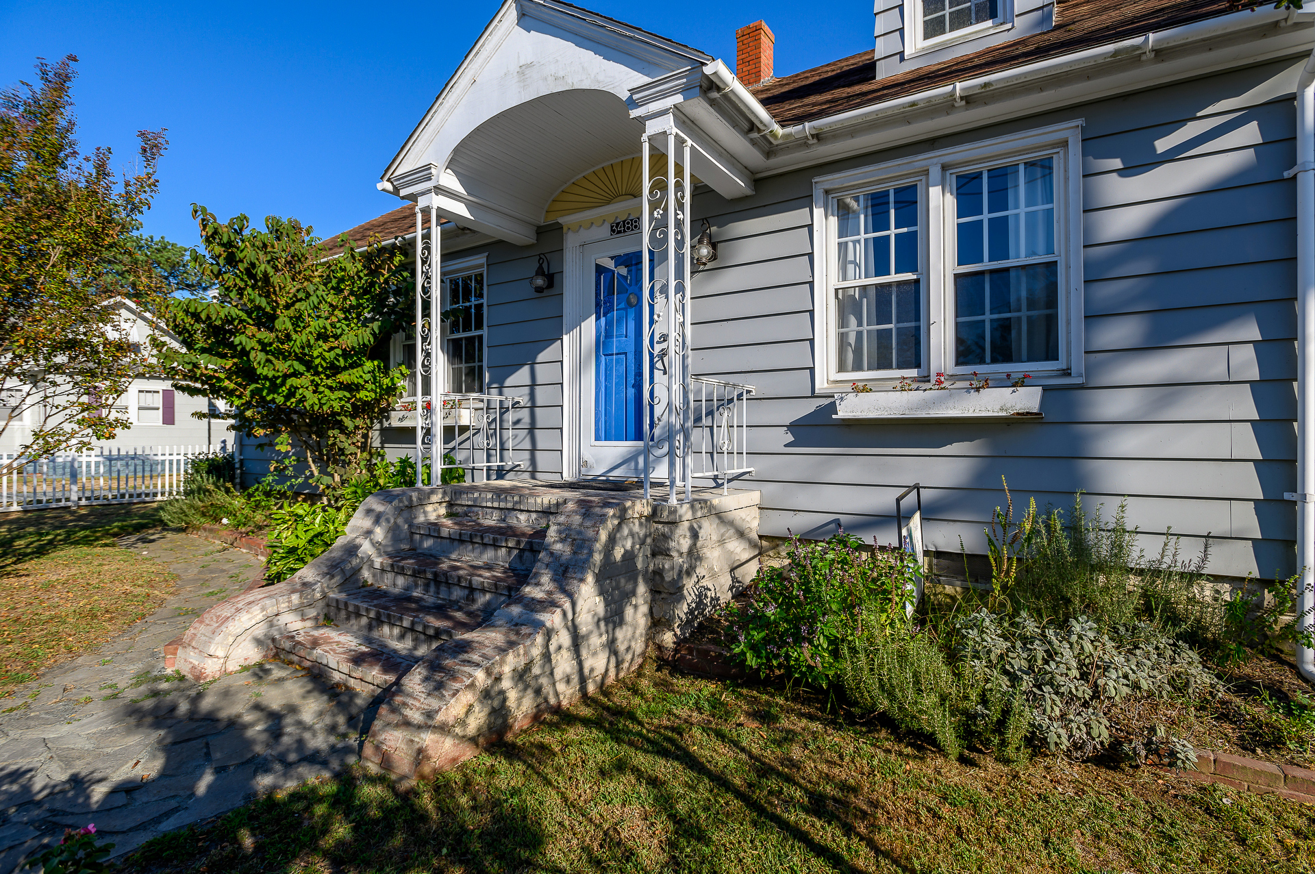Lovely touches of yesteryear in this Restored 1950`s Vacation Home.