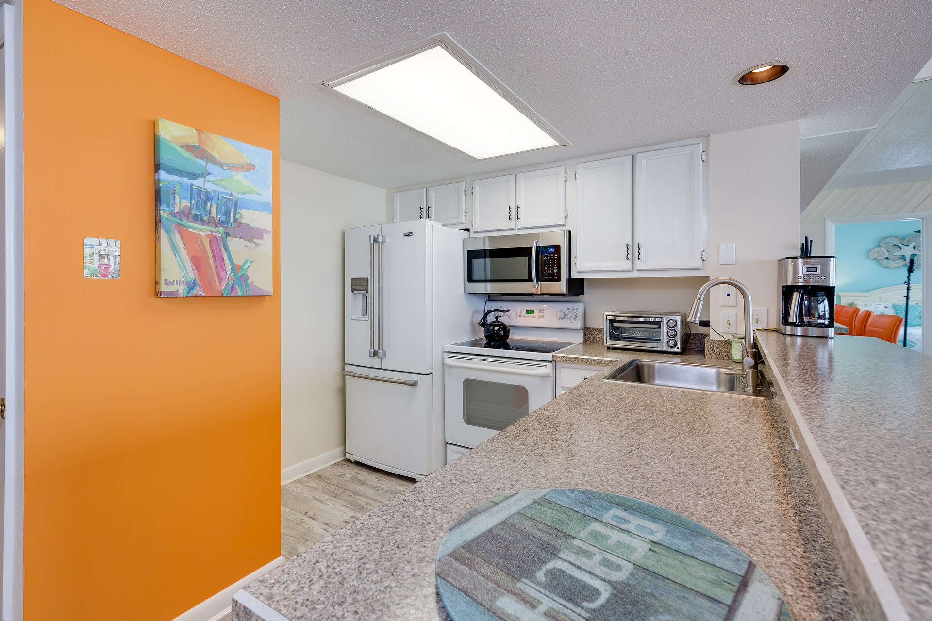 Dine indoors or Al Fresco with an Ocean Breeze.