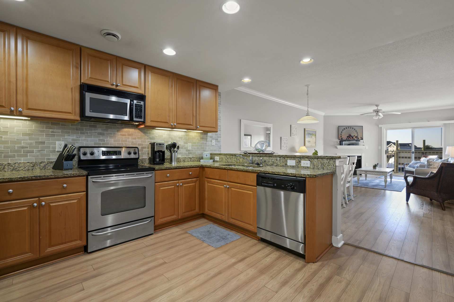 Decorated with an elegant Coastal Flair.