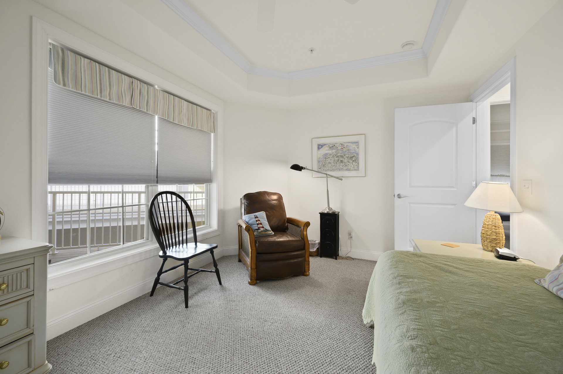 A great place to curl up with a good book.