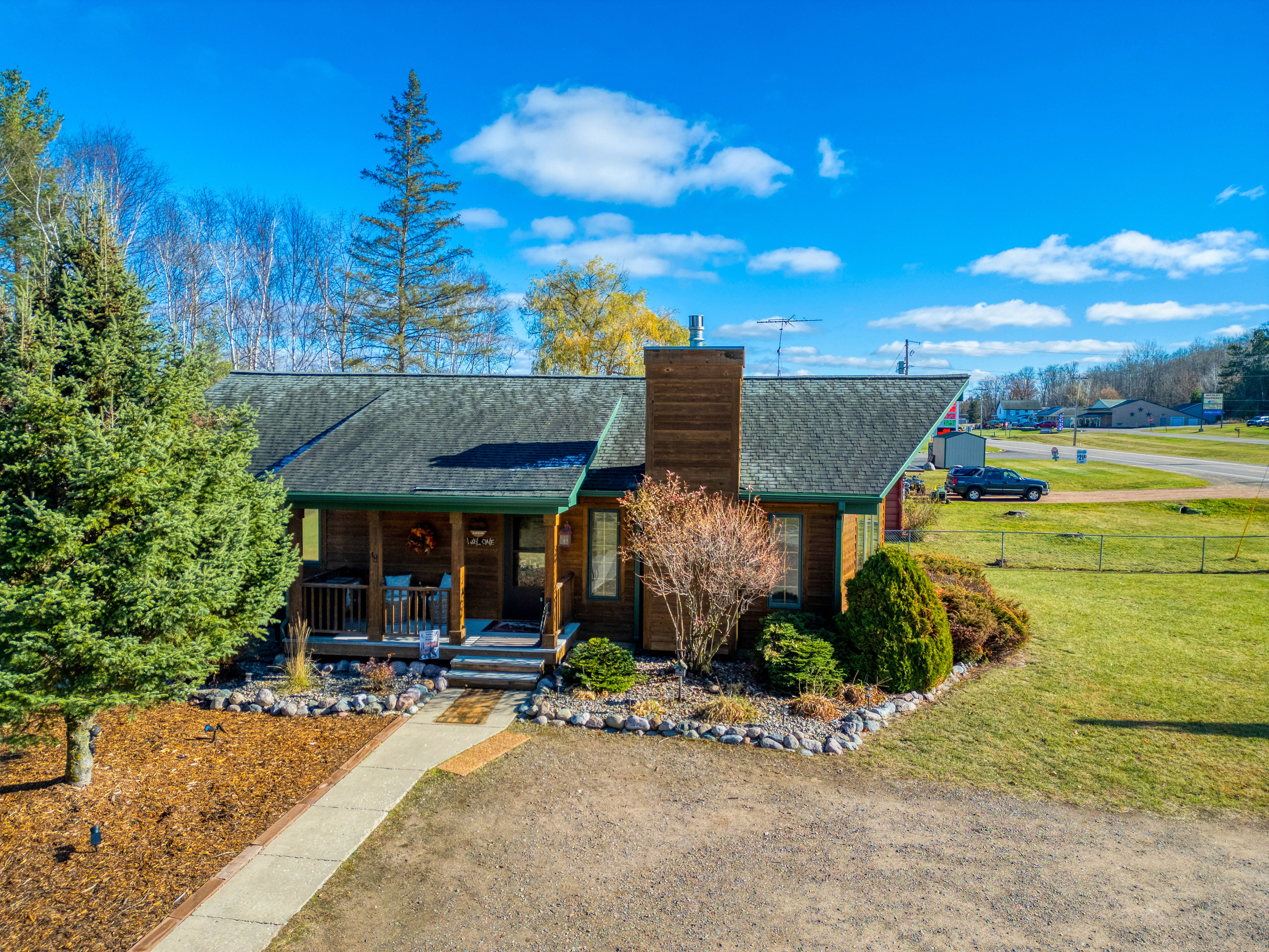 T&J Northwoods Cabin Photo