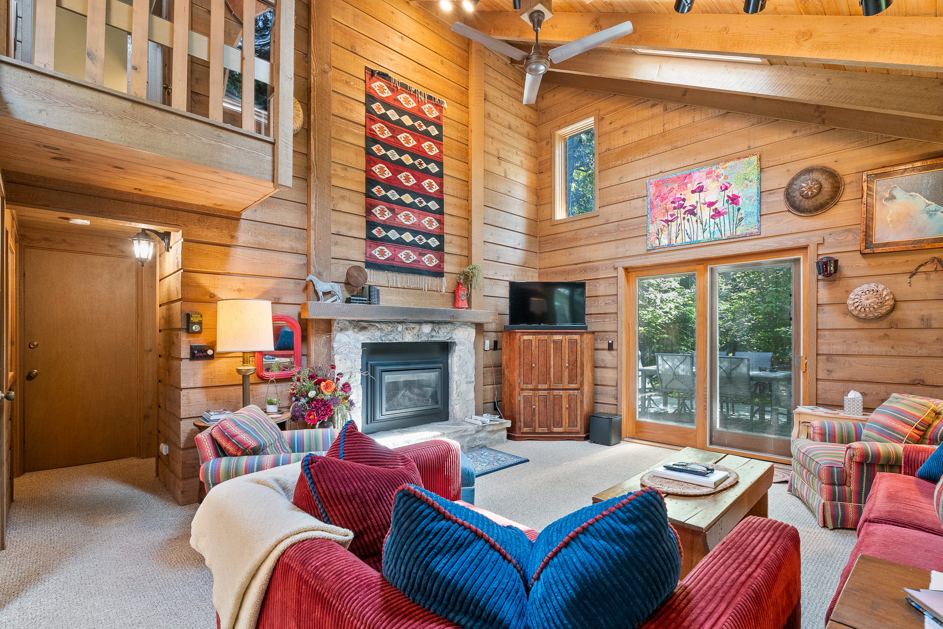 Non-Combustible Live Edge Timber - Mantle Shelf, image size:1920x1280