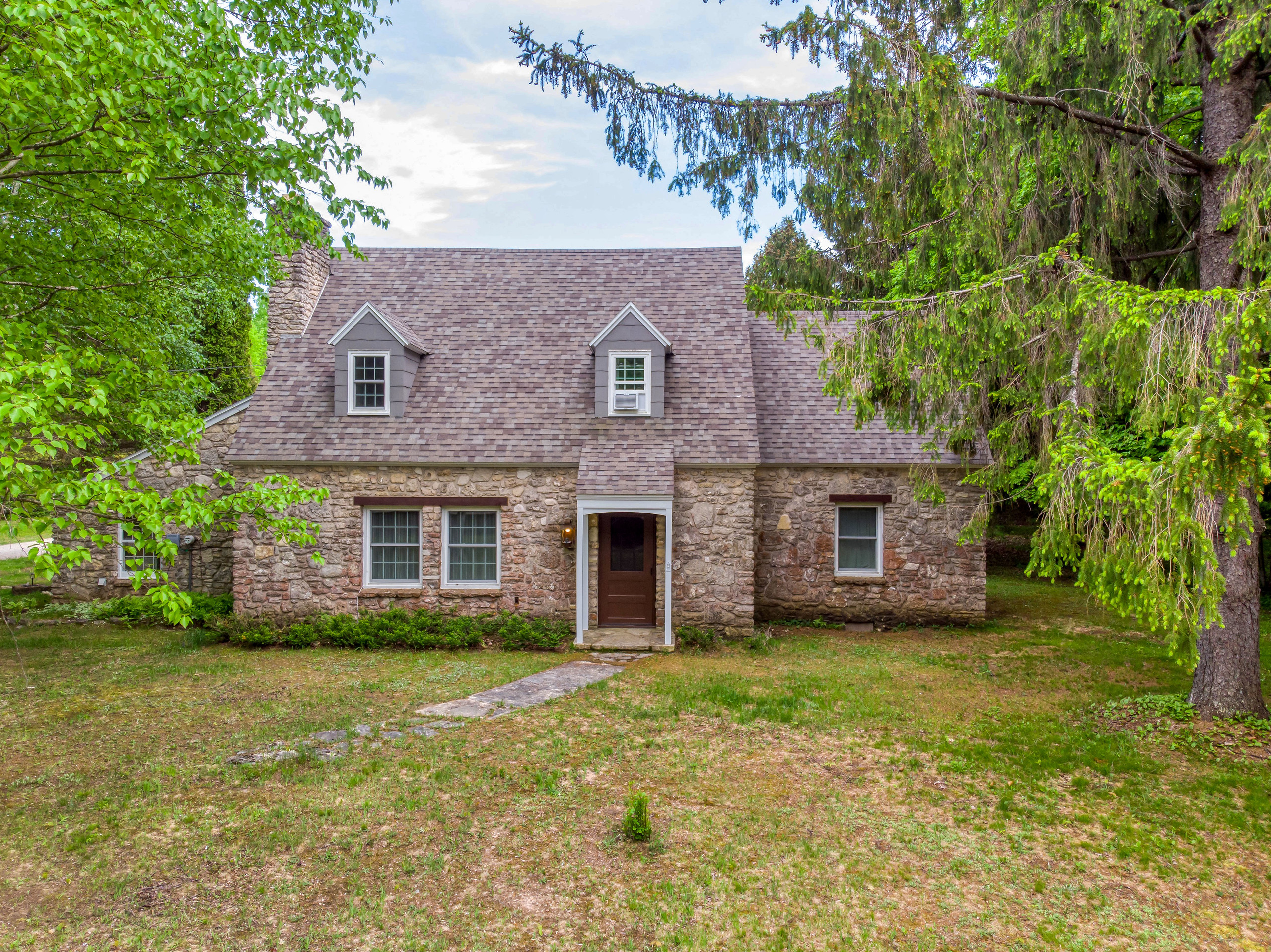 Manistique Stone Cottage Photo