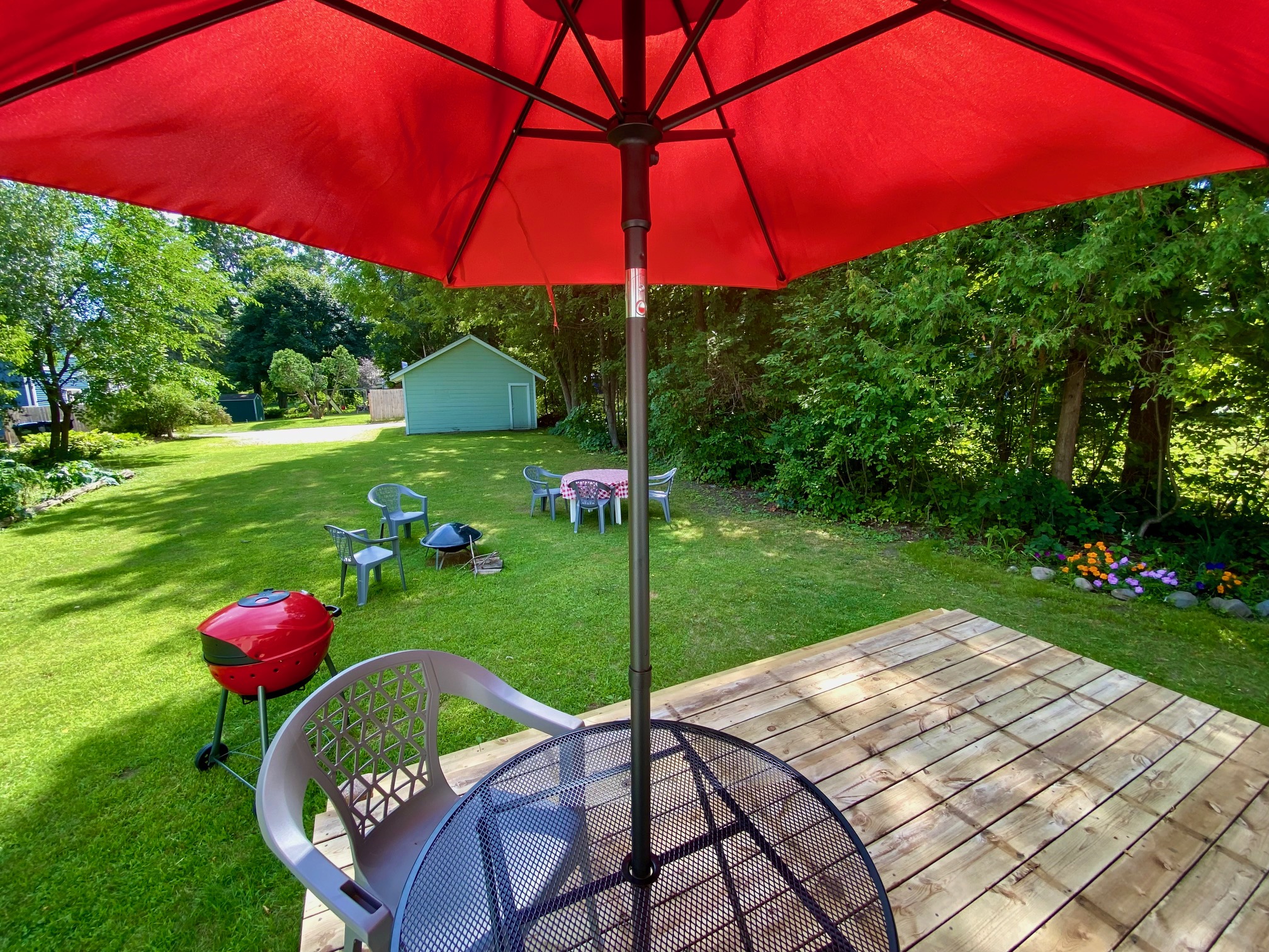 Stowaway Upper Deck Photo