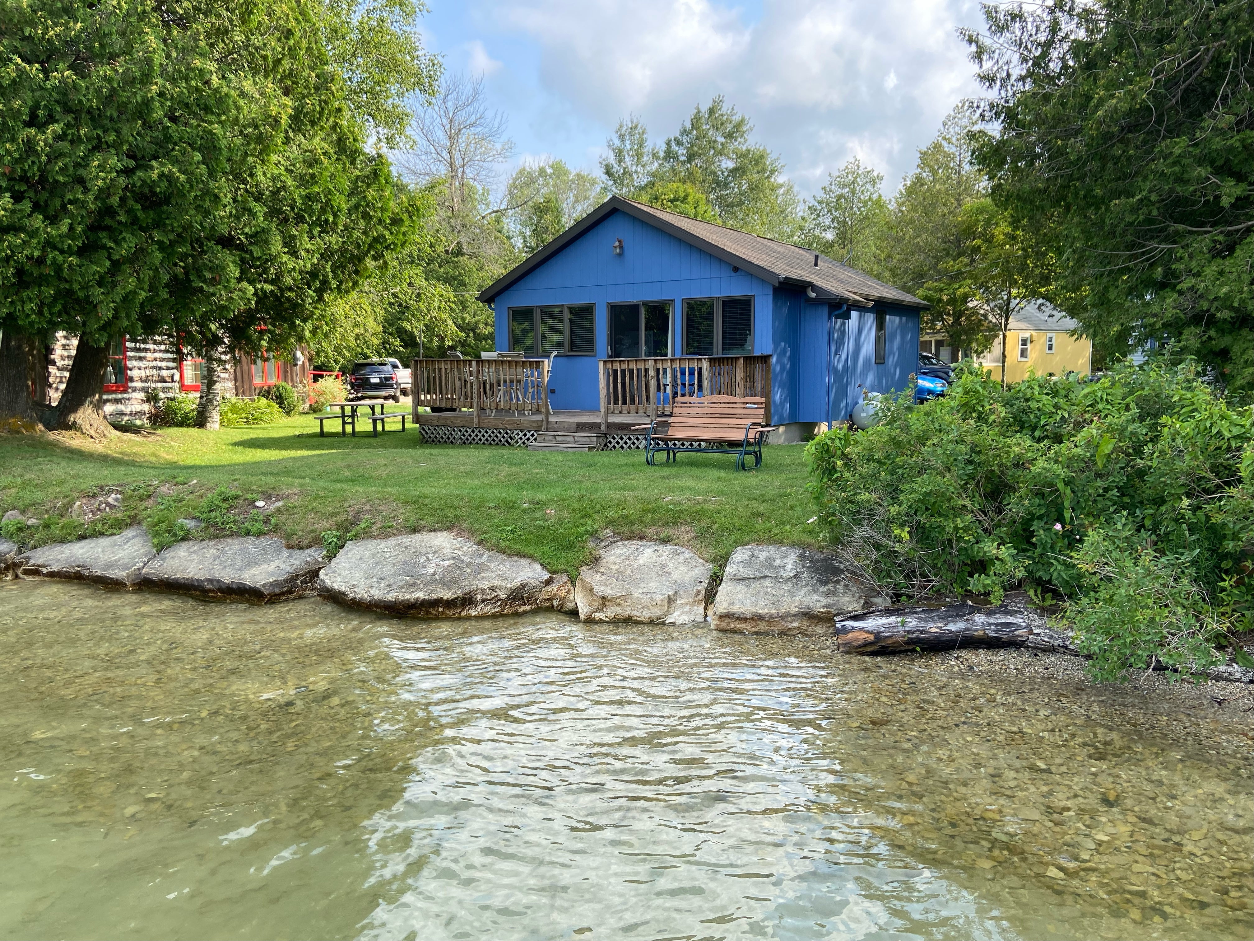 Sunset Shores - Lakeside Cabin #1 Photo