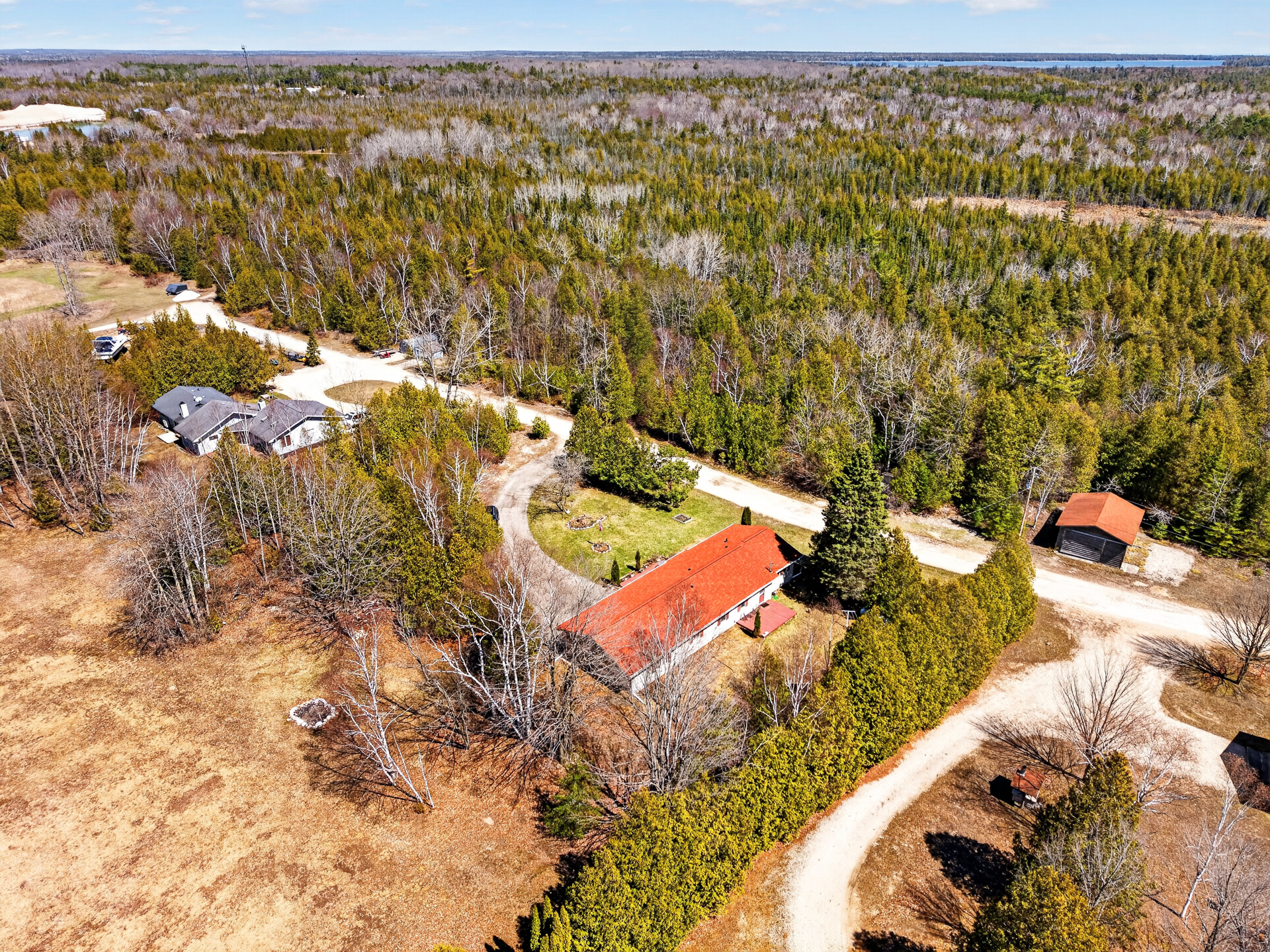 Baileys Harbor Quiet Hideaway Photo