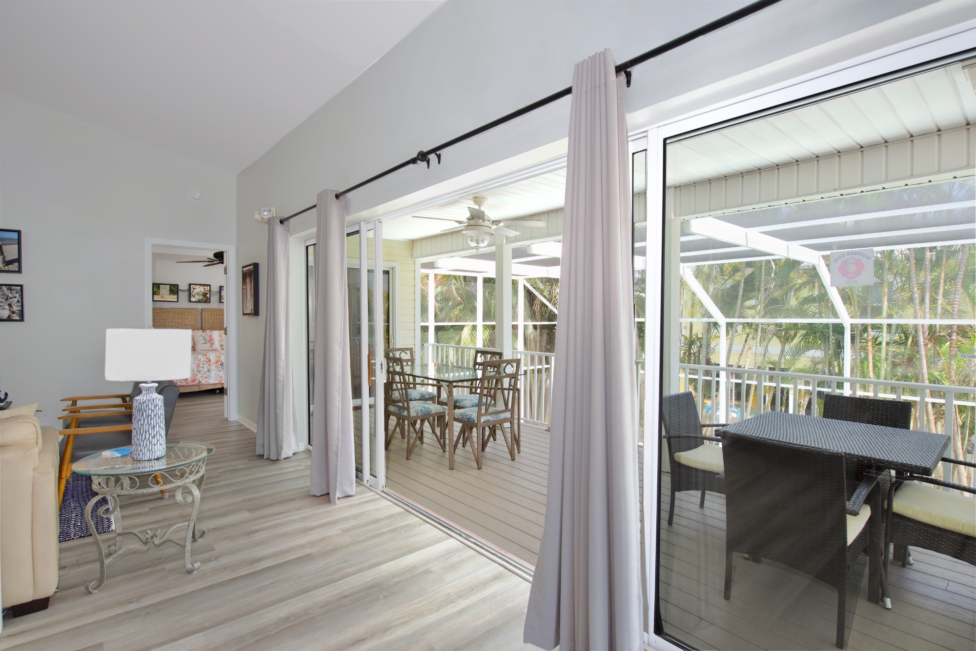 Living Space to cover Porch