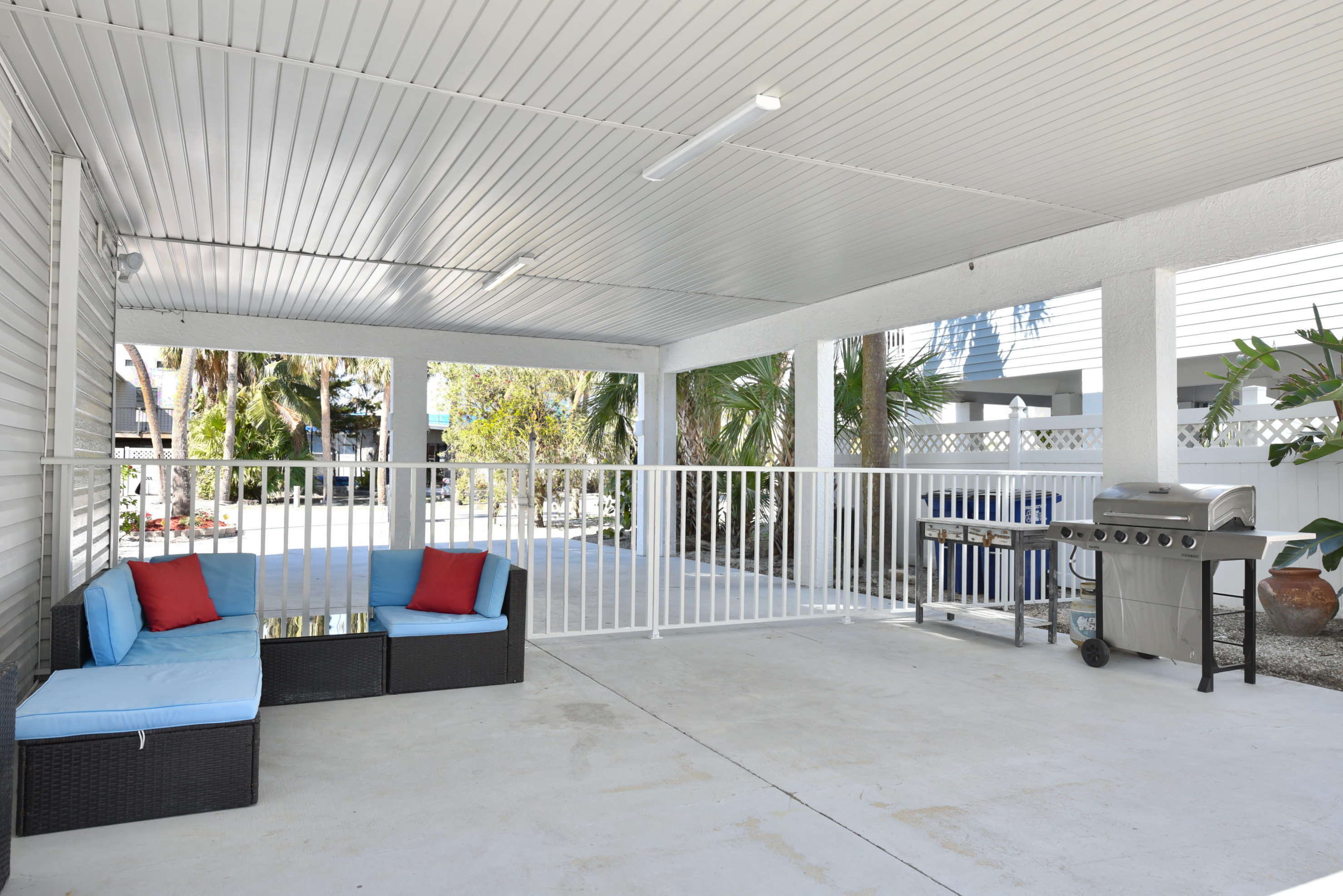 post hurricane Pool Patio