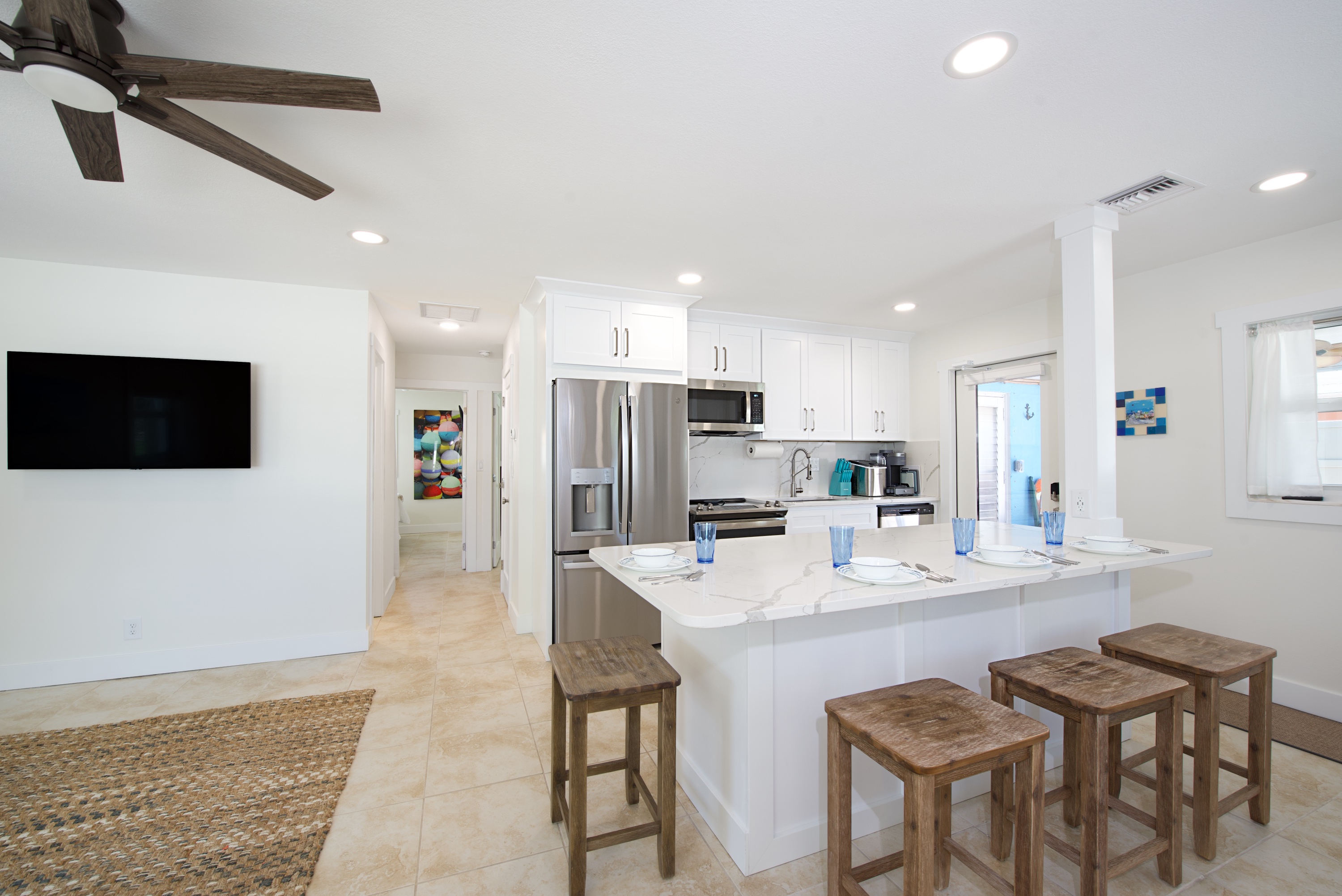 Updated kitchen