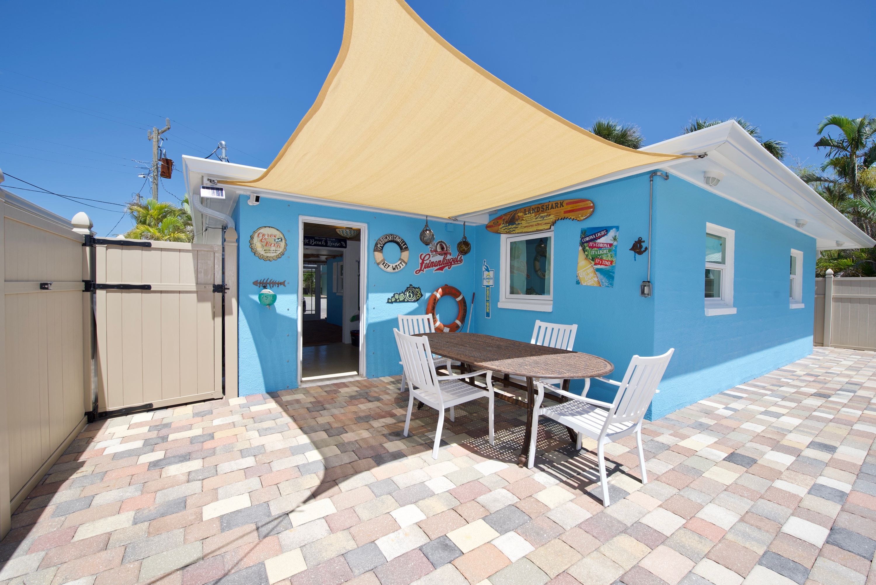 Backyard of 246 Miramar Street