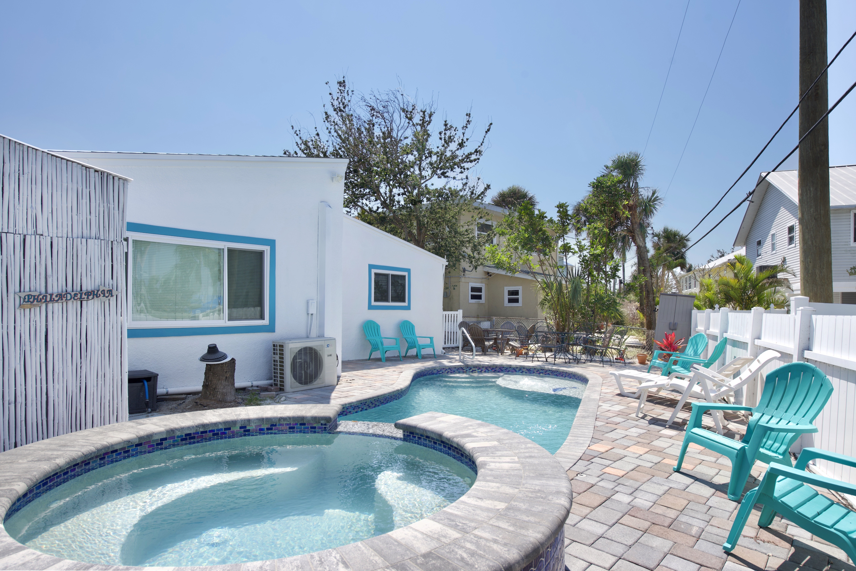 Pool Patio