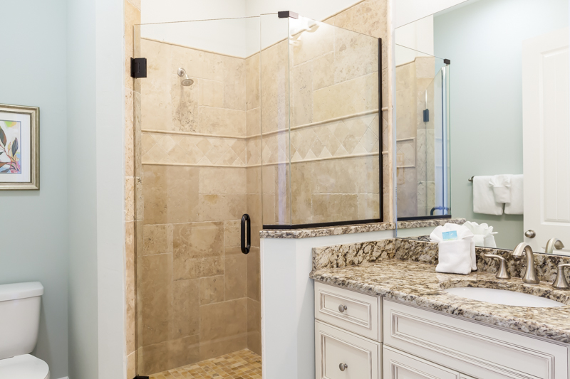 3rd Floor Bathroom off Bunk Room