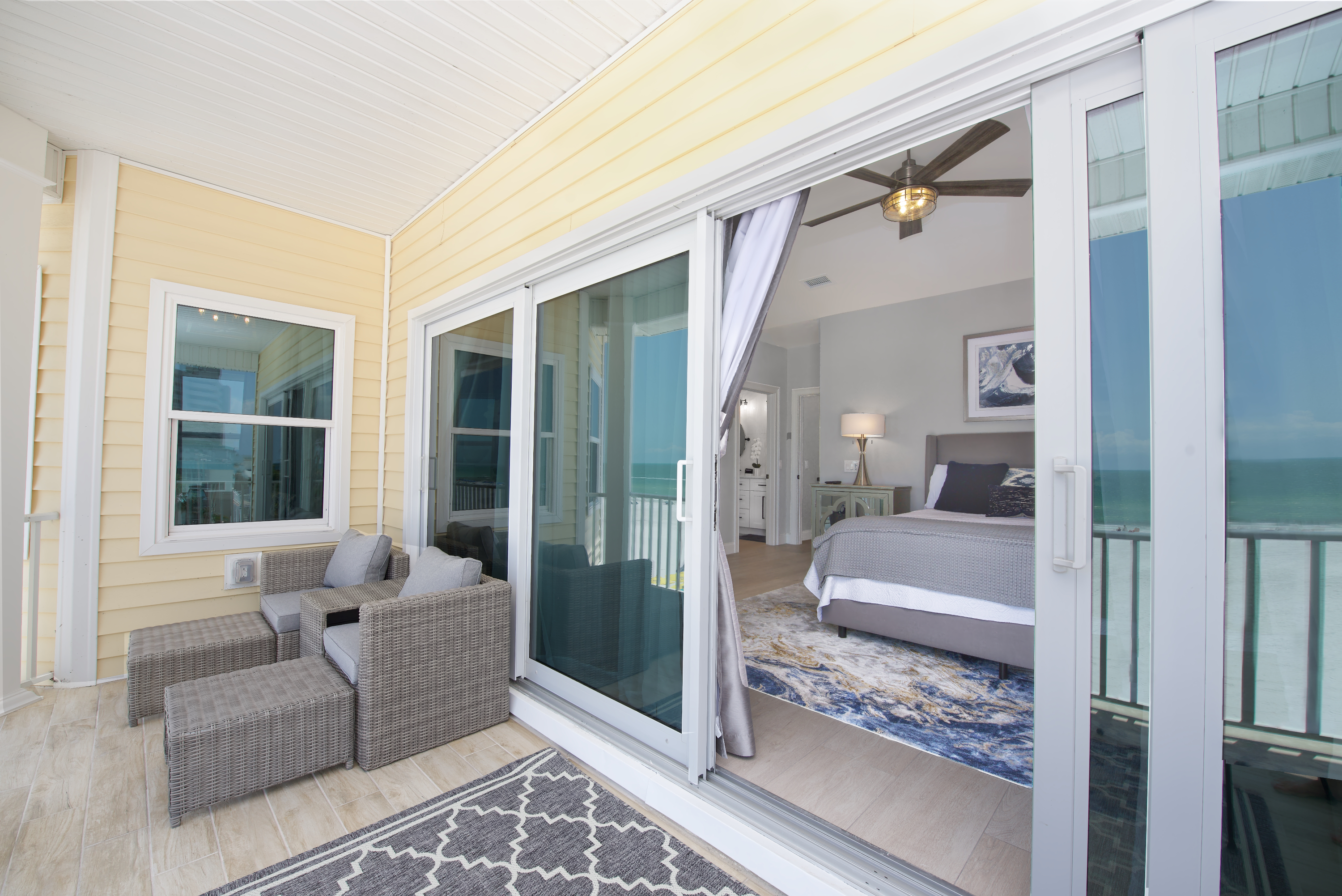 Covered Deck off Primary King Bedroom