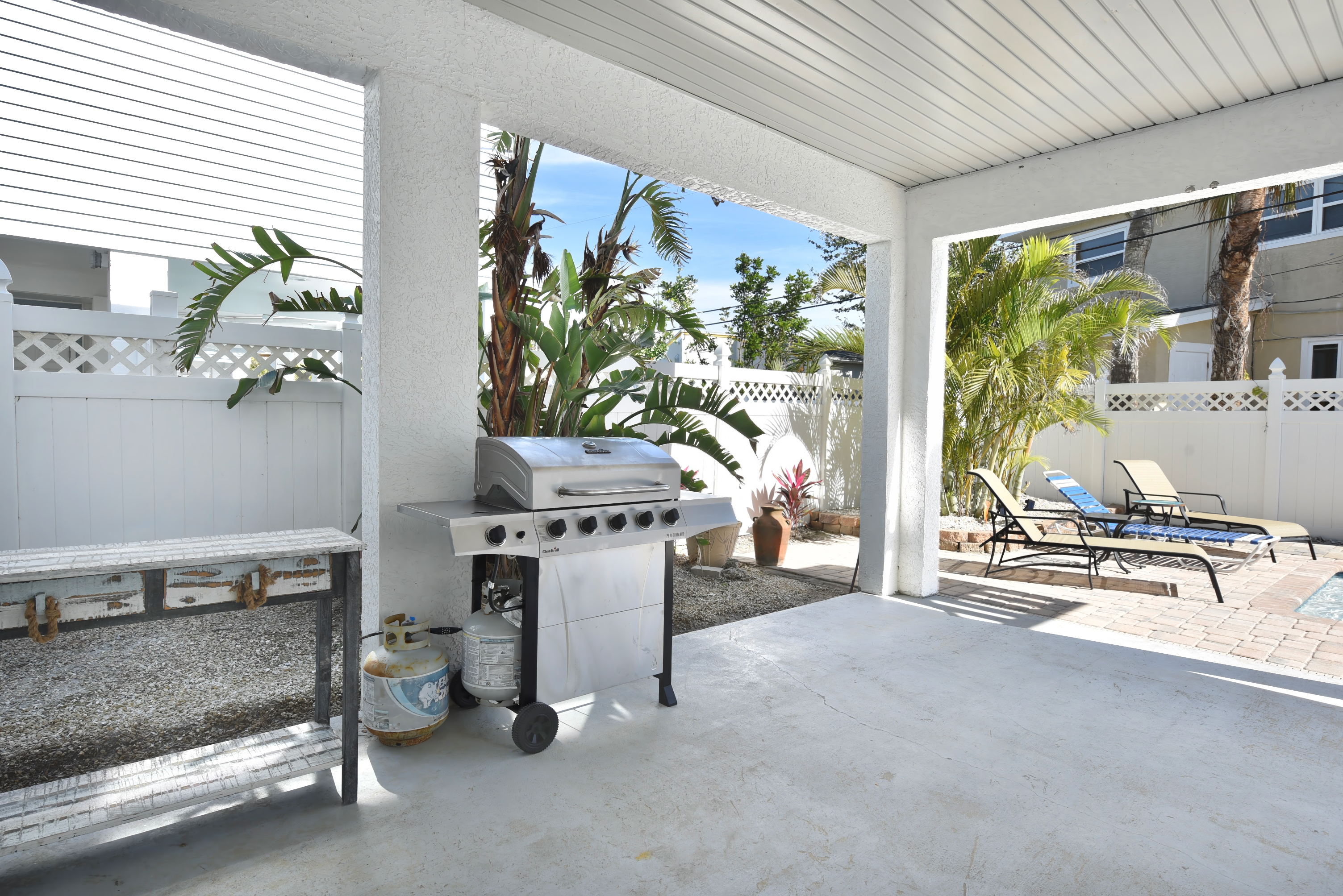 Gas Grill Post hurricane
