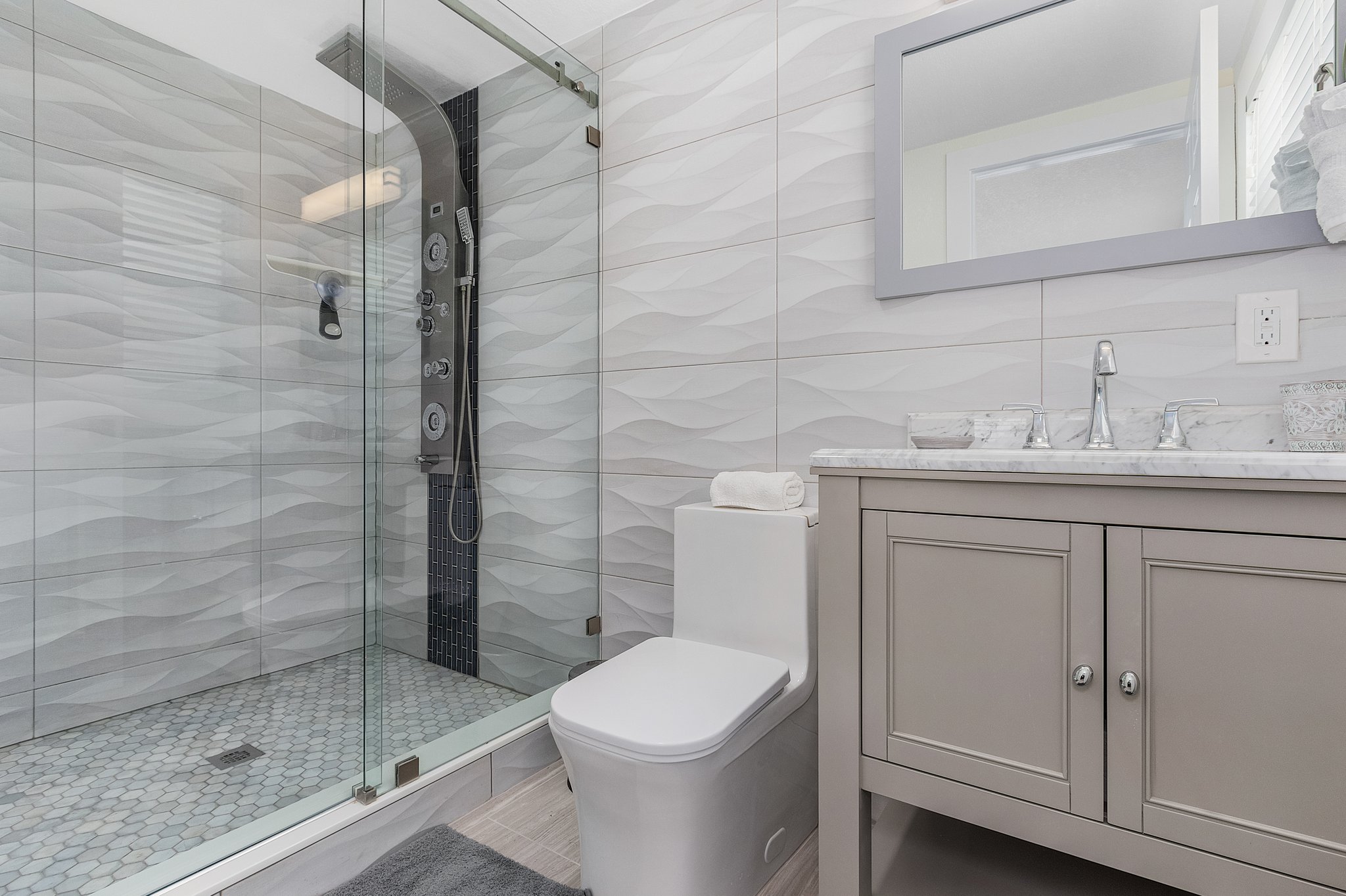 Primary bathroom