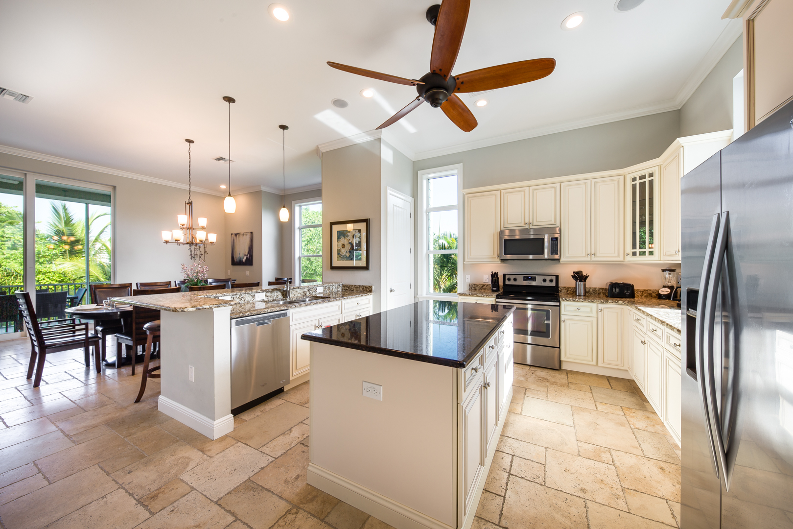 Kitchen- facing Dinning Room