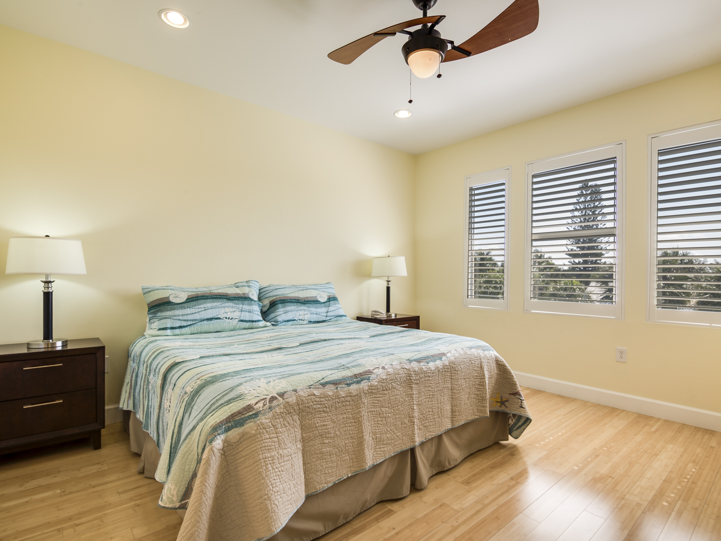 Primary King Master Bedroom Top Floor