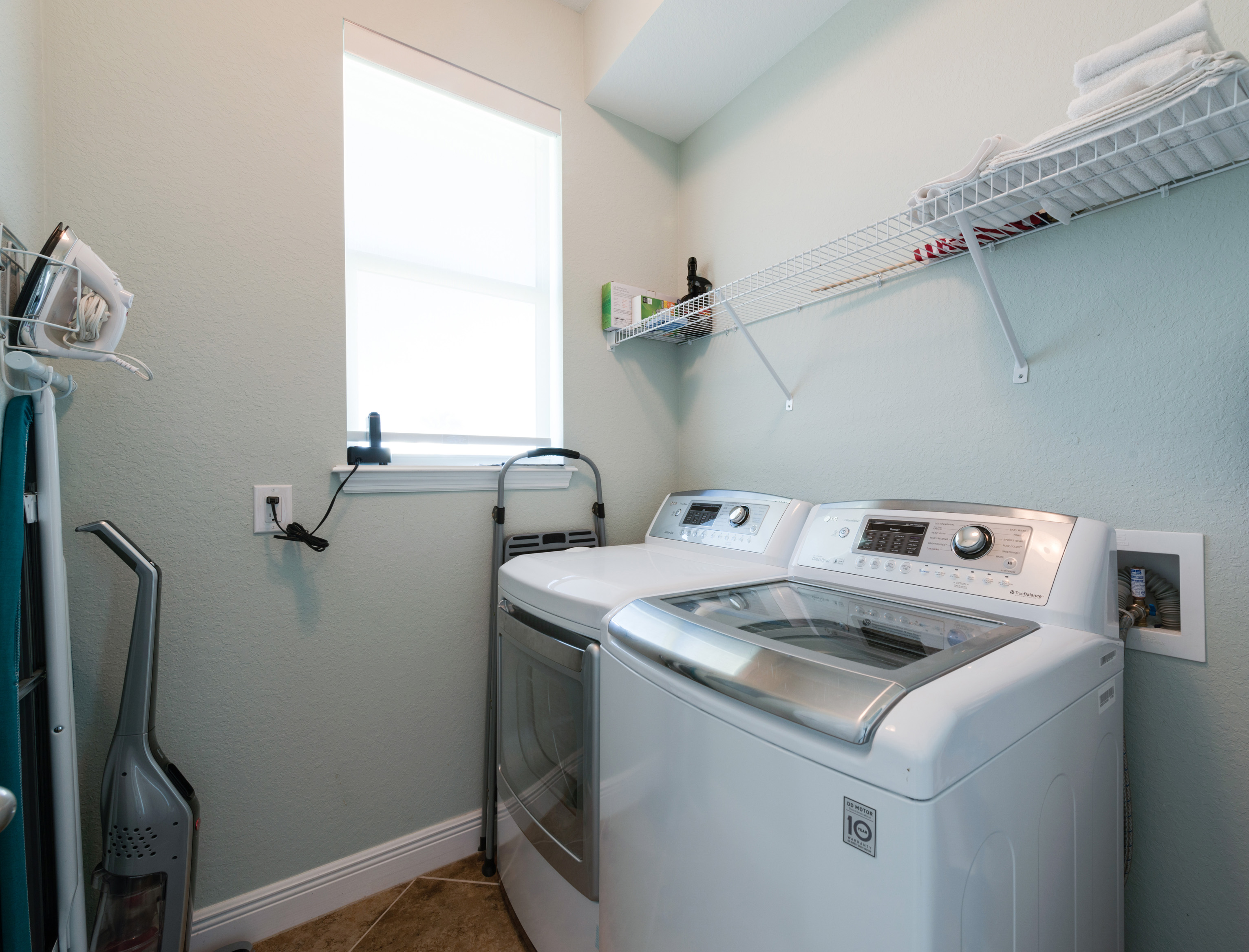 Laundry Room By Front Entry