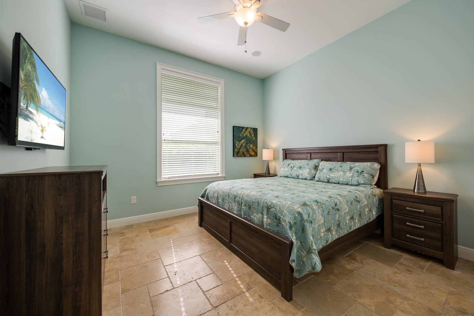 King Bedroom on 2nd floor, off the living room