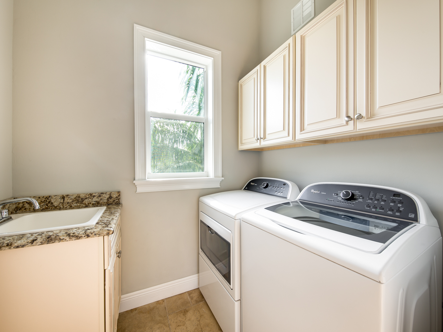 Laundry Room off the Kitchen