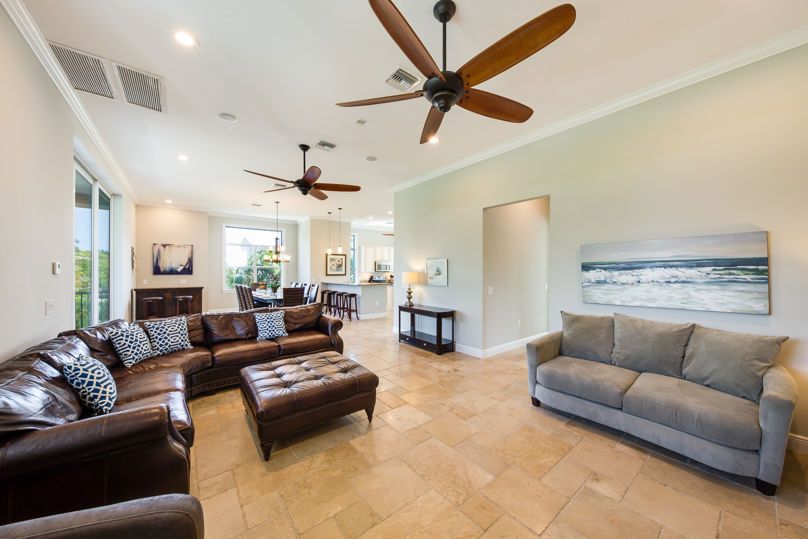 Living Room and Dinning Room 2nd Floor
